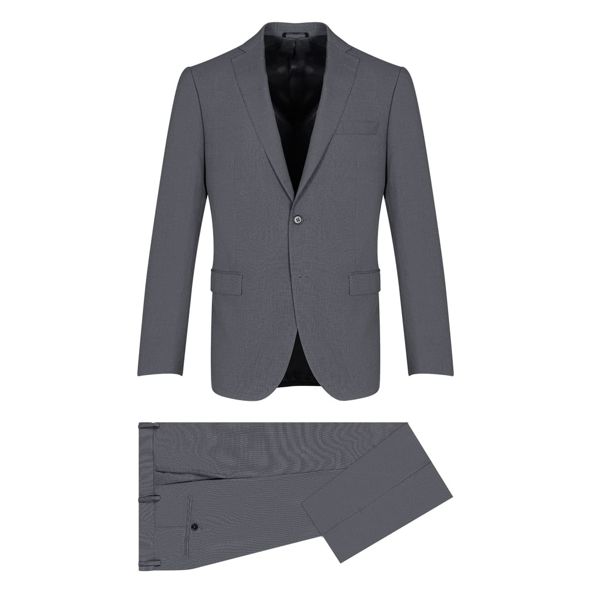Men's Suits Prince Oliver Gray