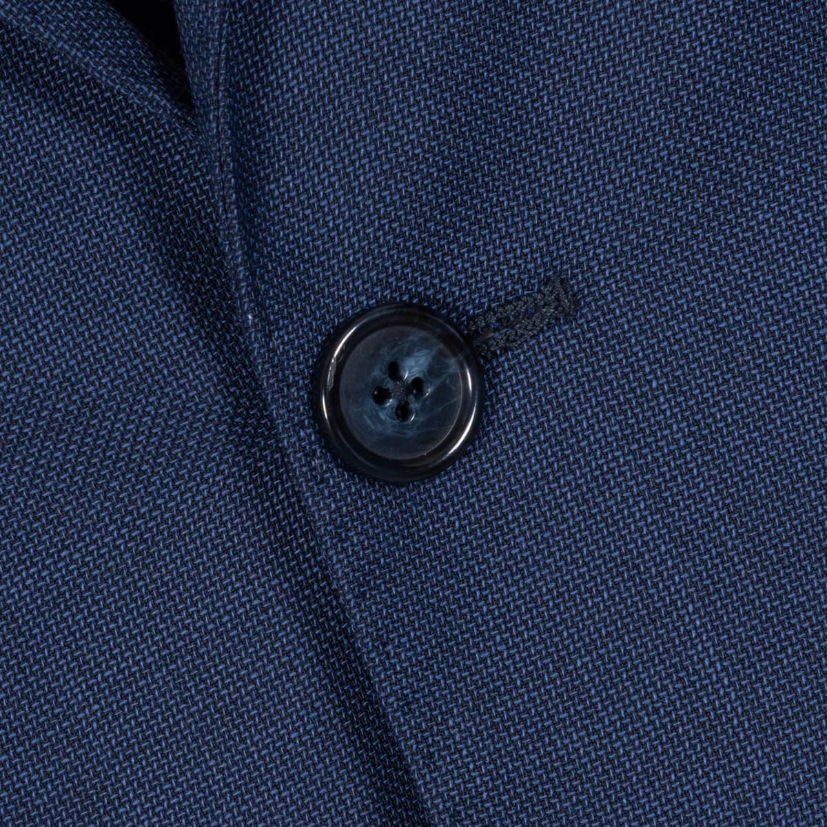 Κοστούμι Μπλε 100% Wool Super 100s (Modern Fit)