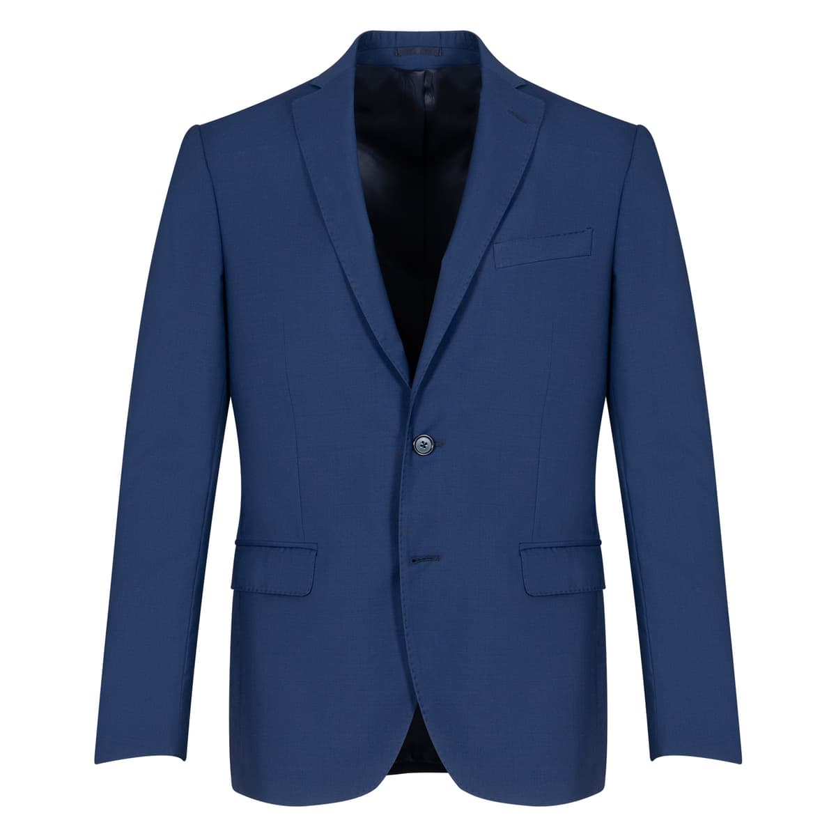 Κοστούμι Μπλε 100% Wool Super 100s (Modern Fit)