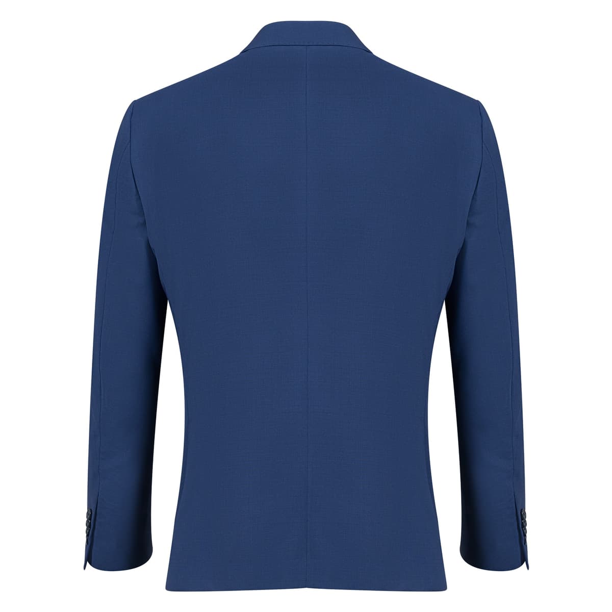 Κοστούμι Μπλε 100% Wool Super 100s (Modern Fit)