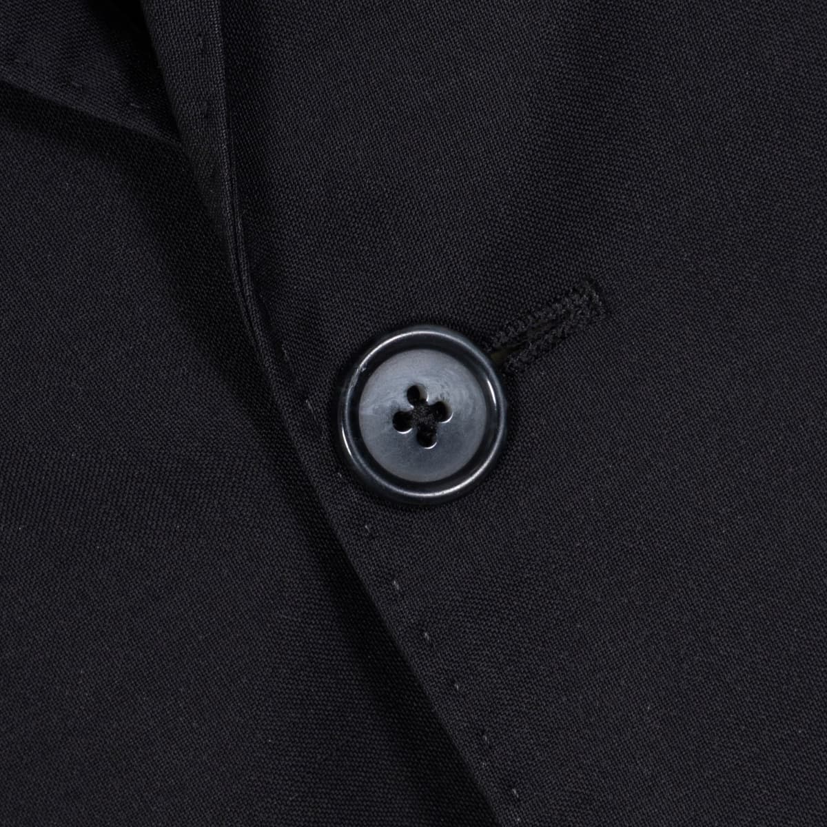 Κοστούμι Μαύρο 100% Wool Super 100s (Modern Fit)