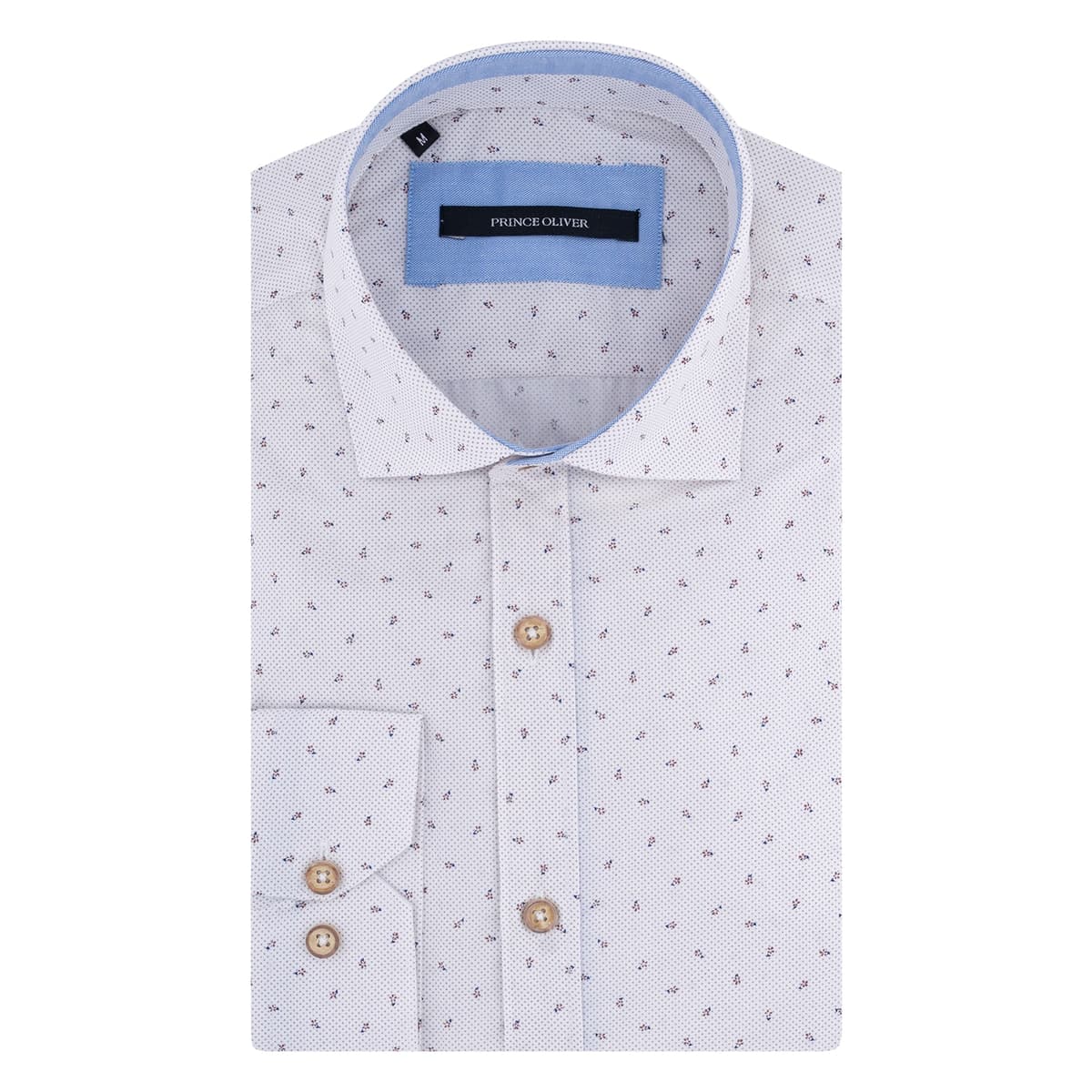 Men's Shirts Prince Oliver White