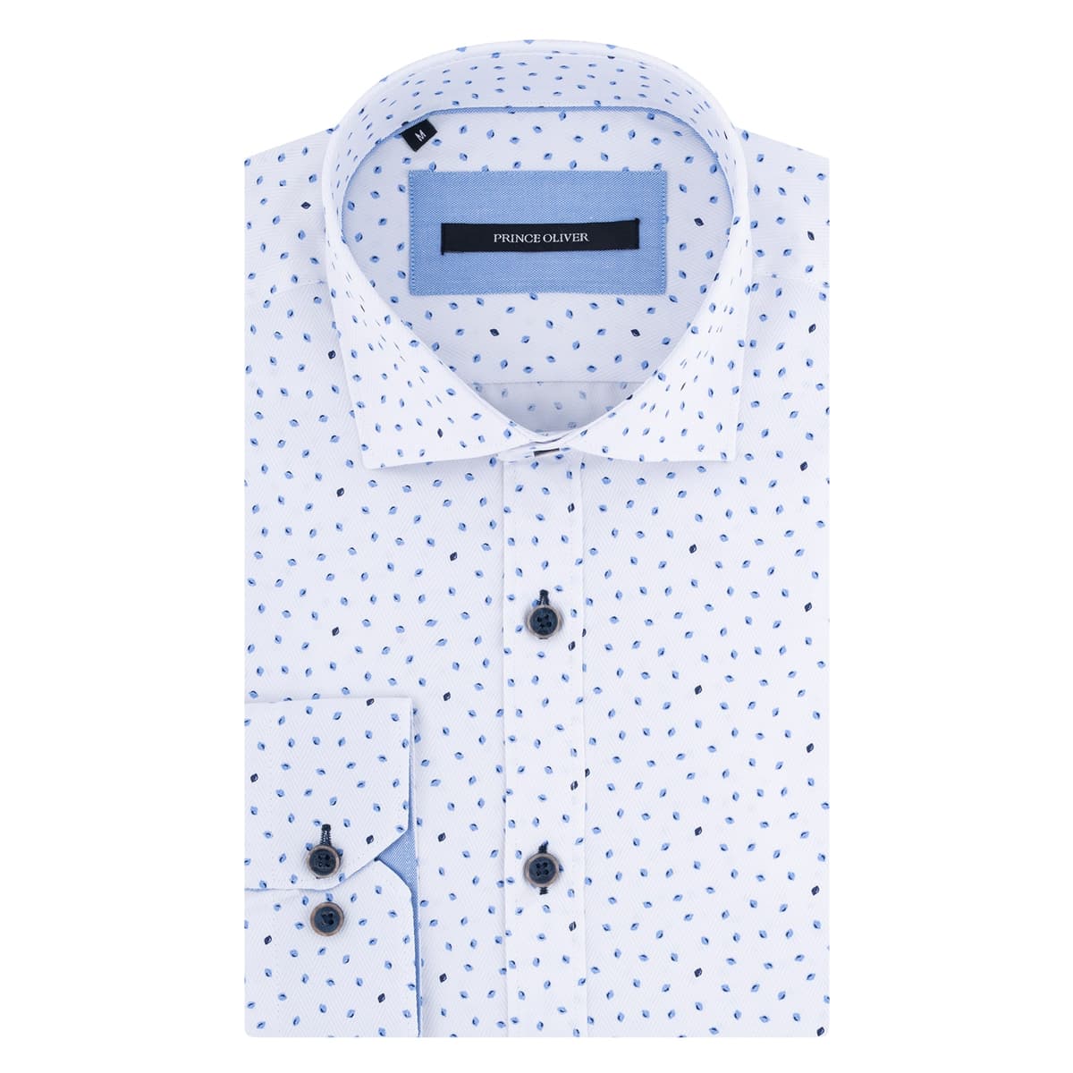 Men's Shirts Prince Oliver White