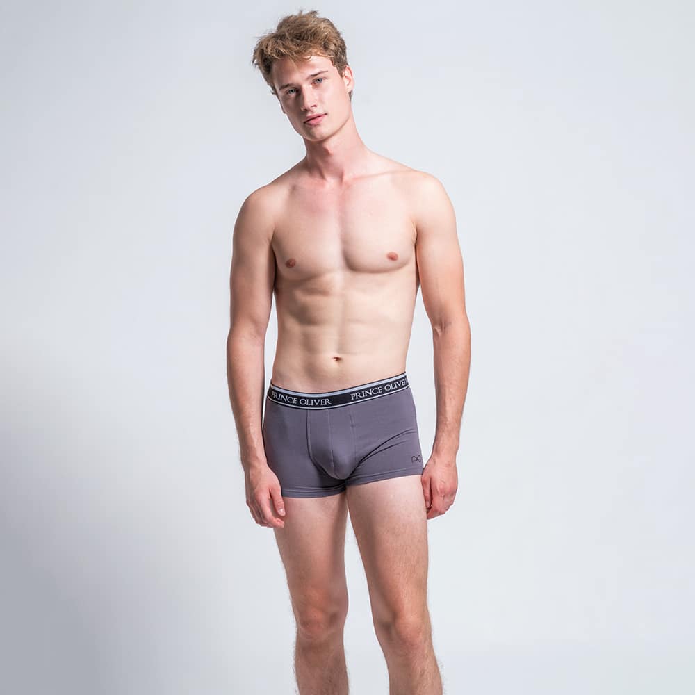 Men's Underwear Prince Oliver Gray