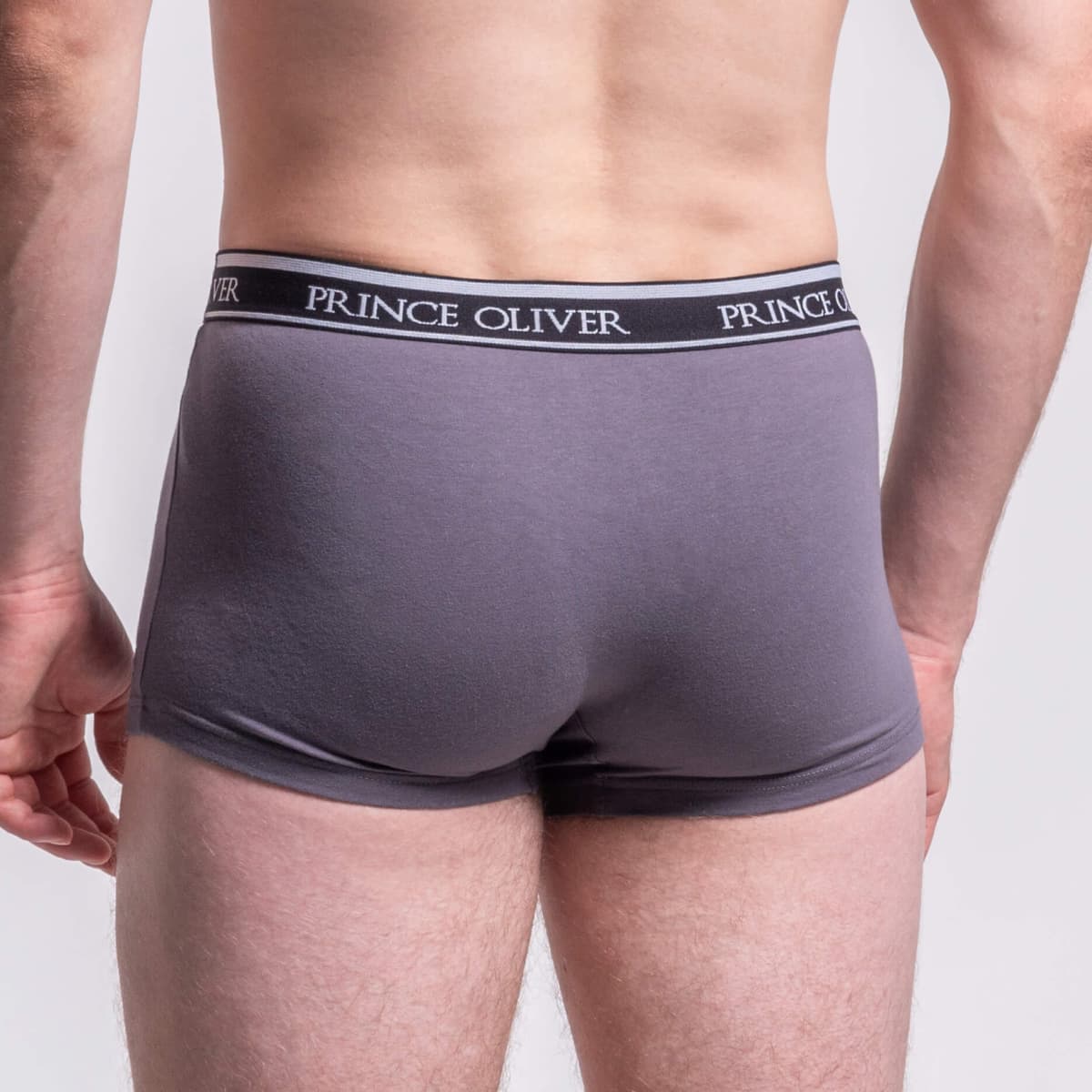 Σετ Boxer 3 Τεμ. Ανθρακί Cotton Stretch