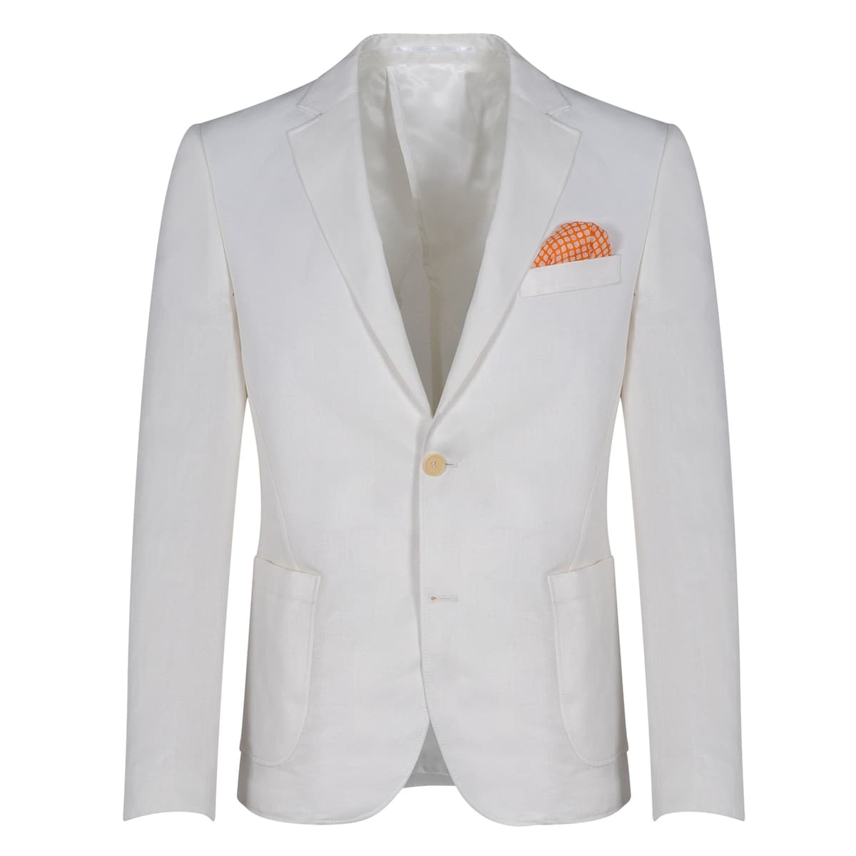Men's Blazers Prince Oliver White