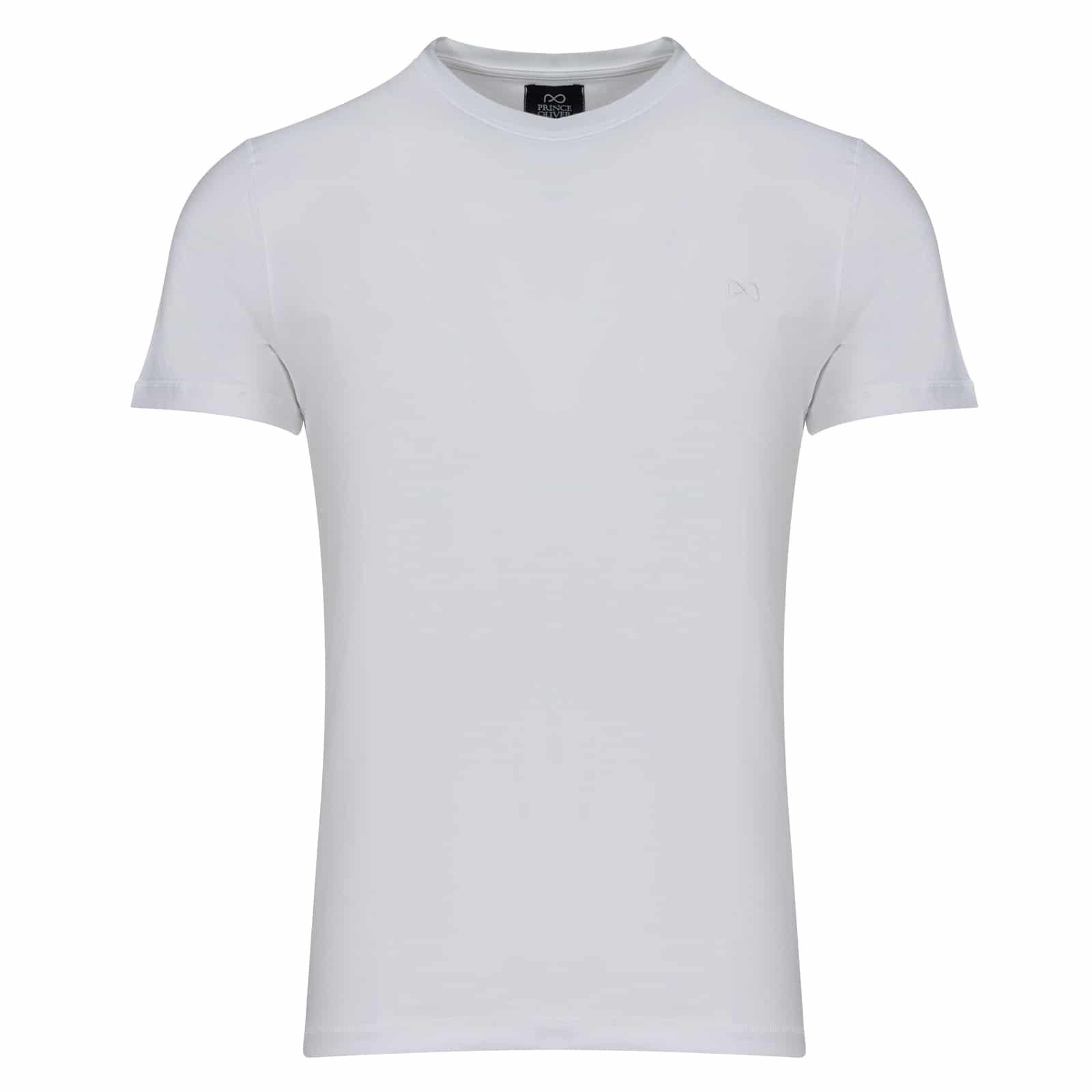 Men's T-Shirts Prince Oliver White