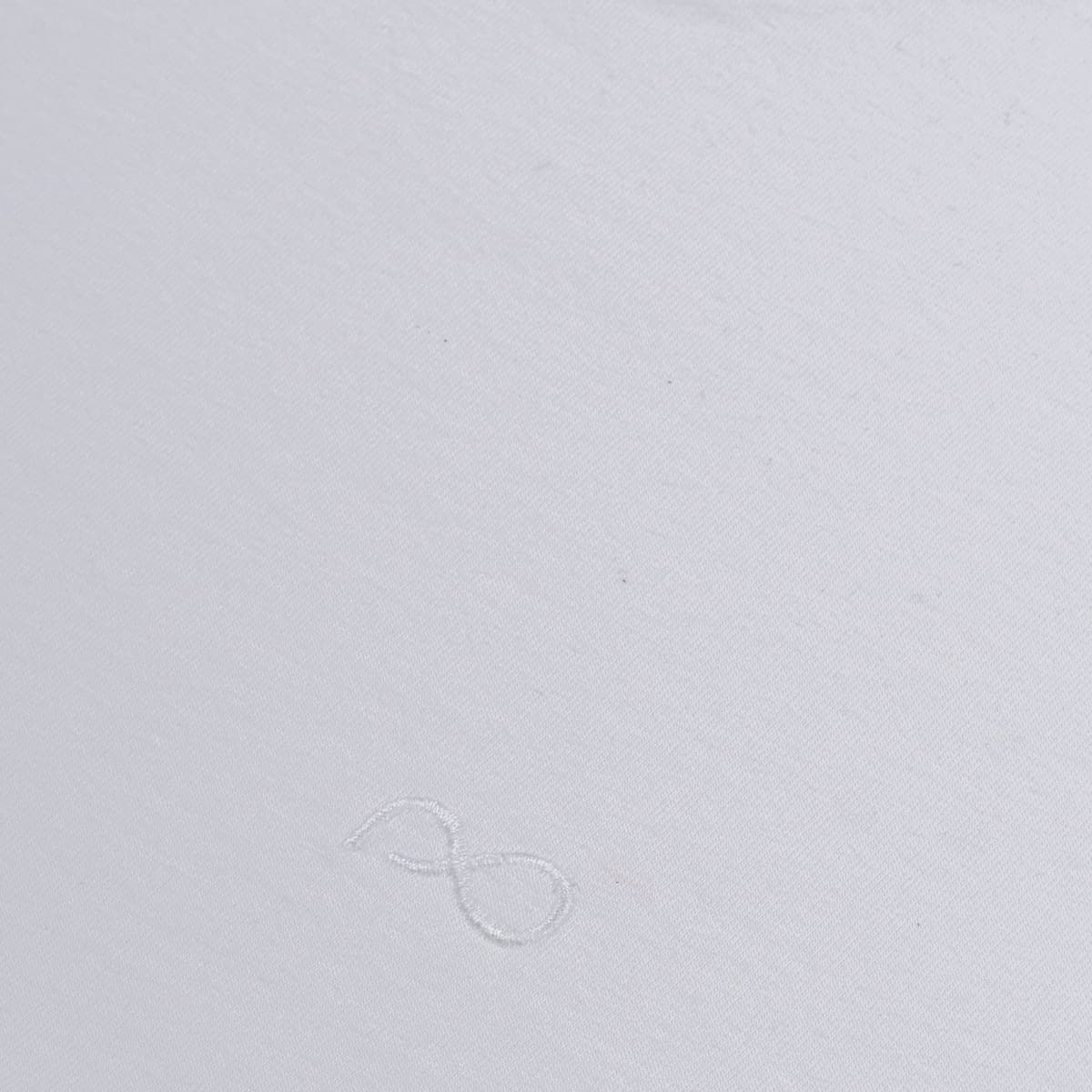 Premium T-Shirt Λευκό Round Neck (Slim Fit)