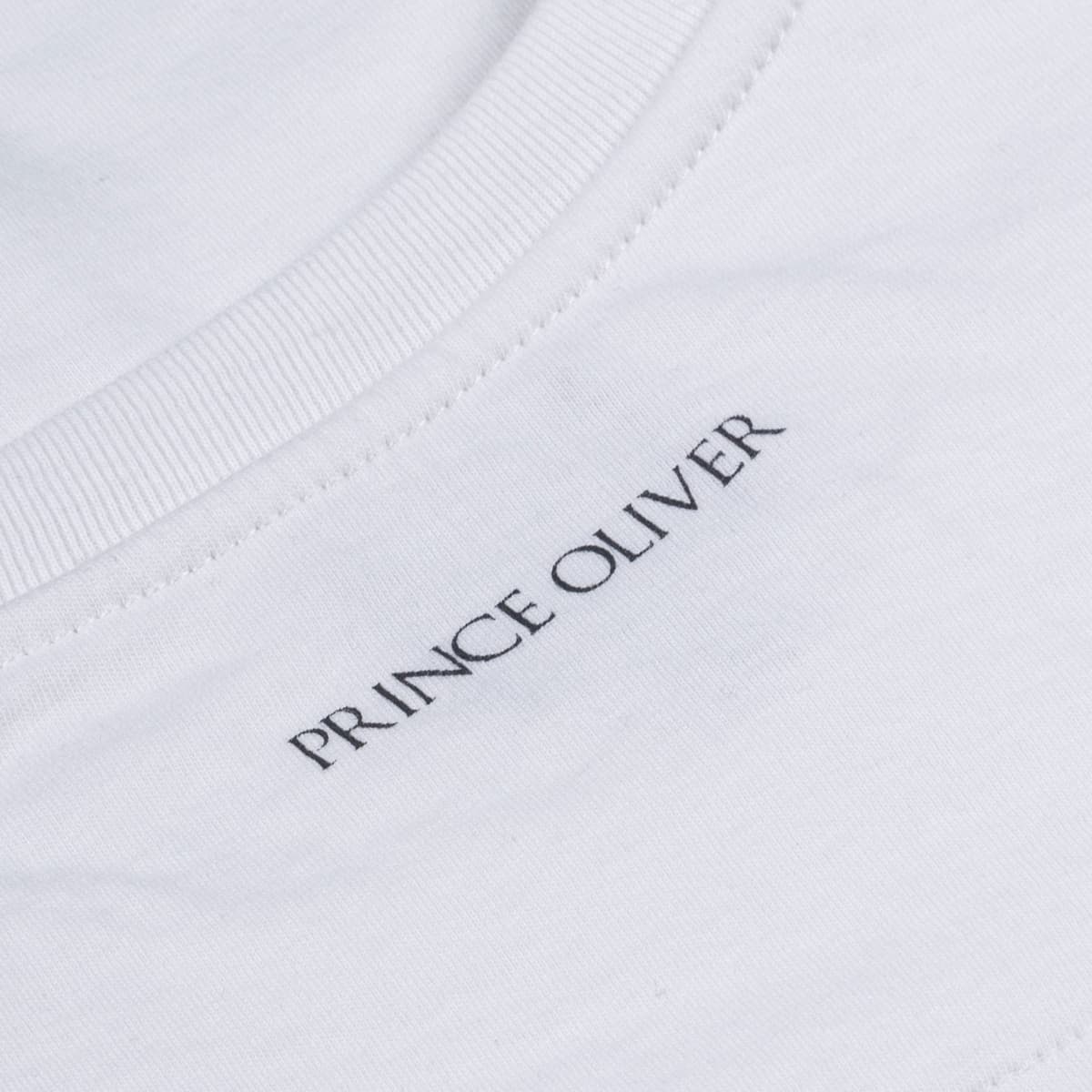 Essential T-Shirt Λευκό Round Neck (Comfort Fit) 100% Cotton