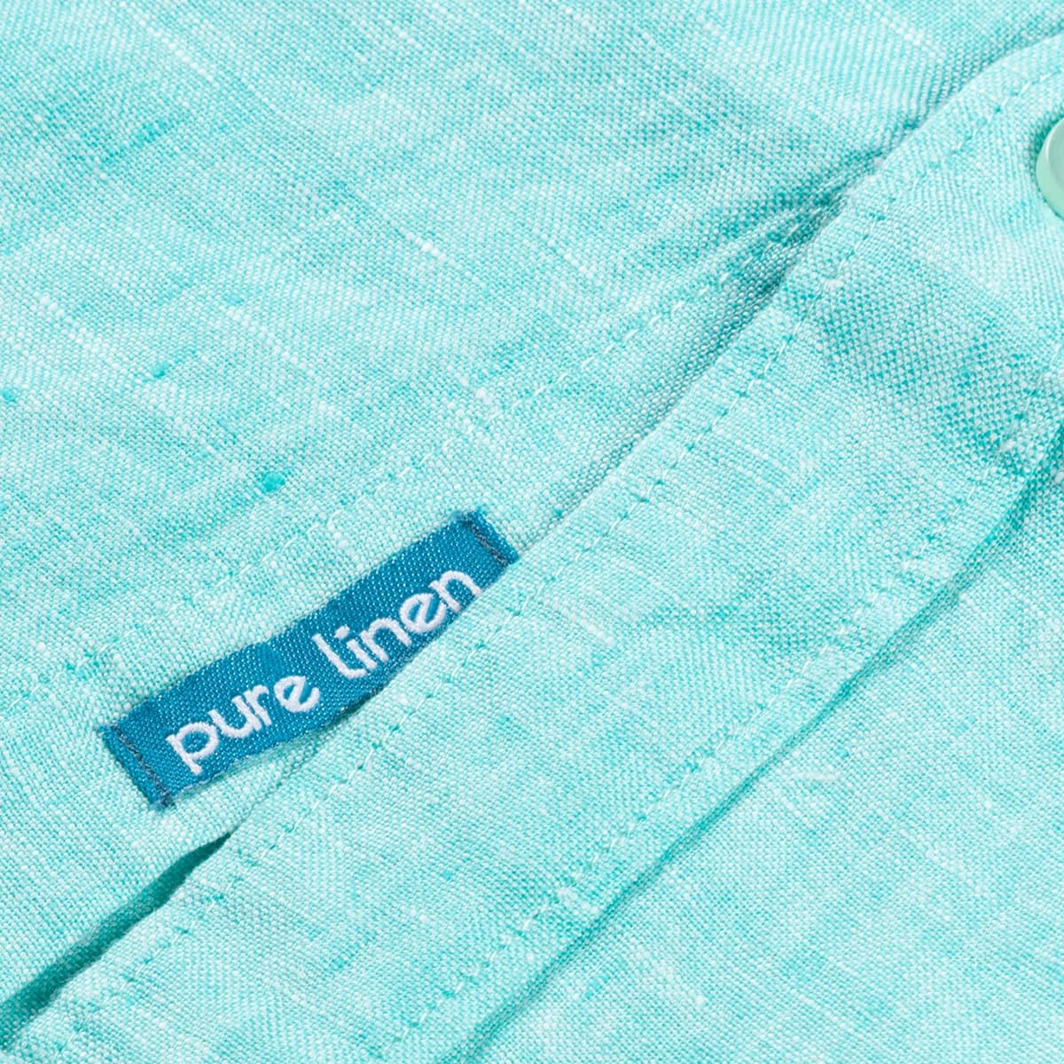 Πουκάμισο Πράσινο Ανοιχτό 100% Λινό (Regular Fit)