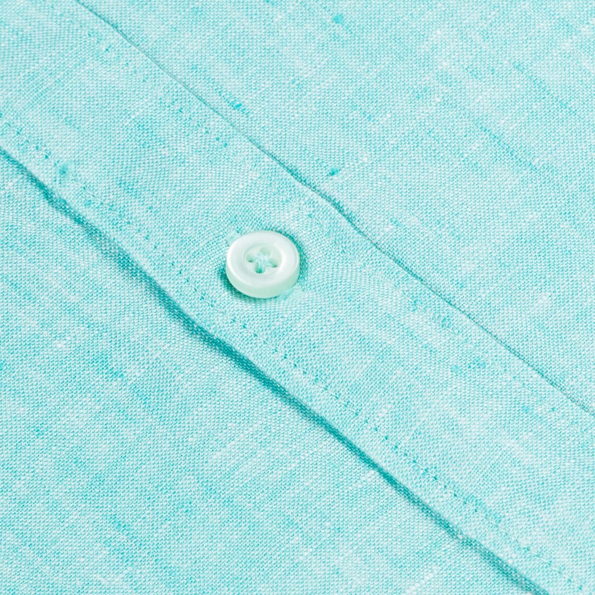 Πουκάμισο Πράσινο Ανοιχτό 100% Λινό (Regular Fit)
