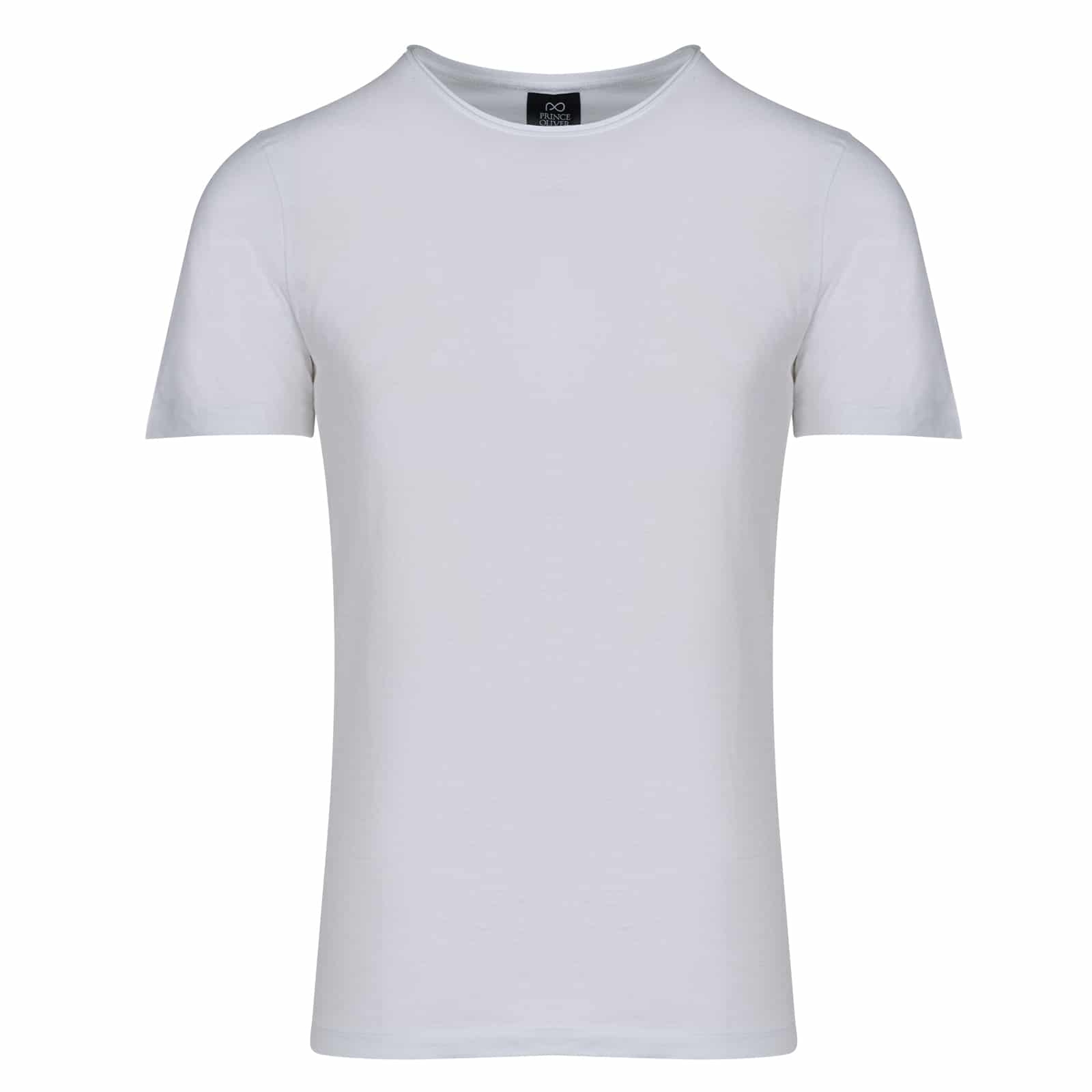 Men's T-Shirts Prince Oliver White