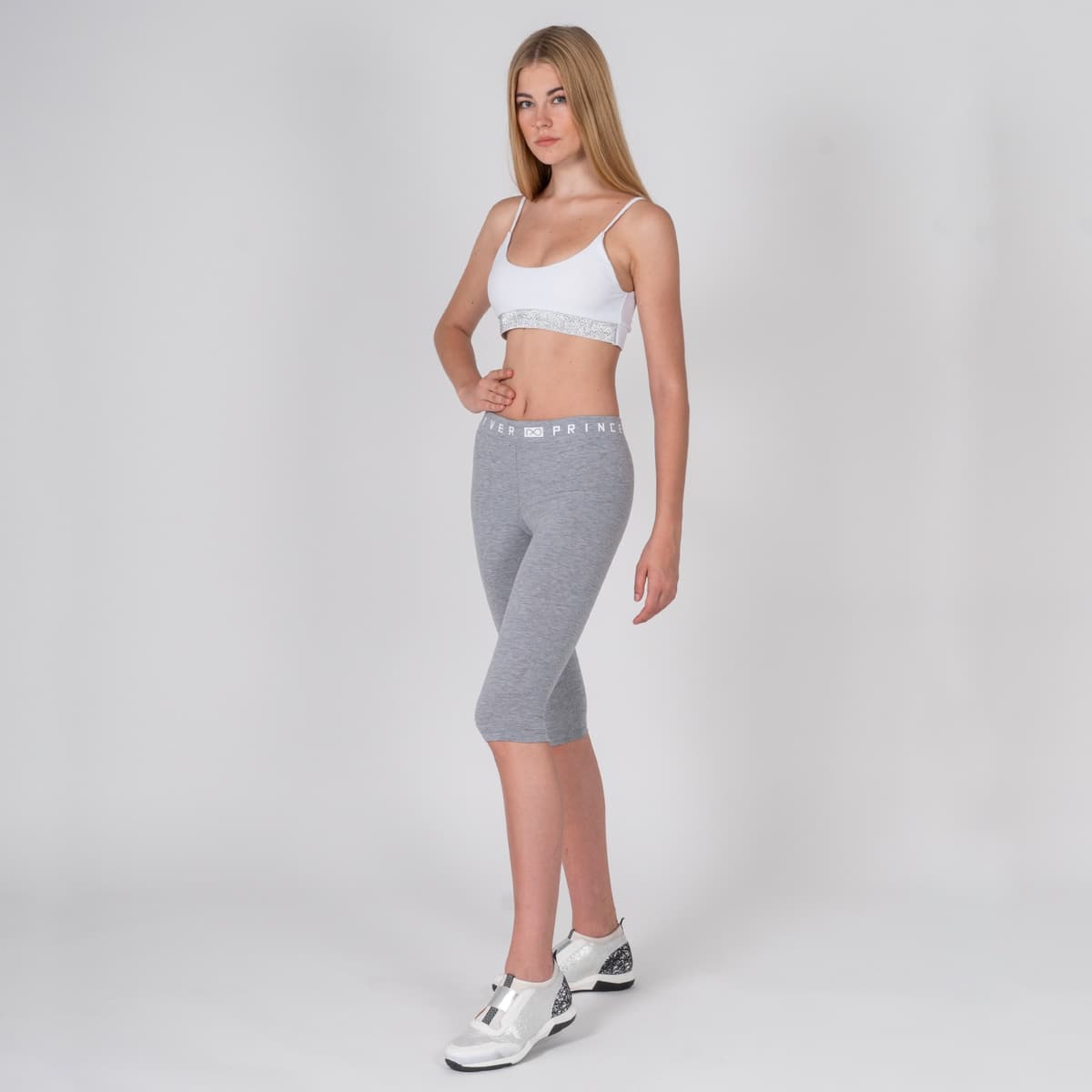 Women's Leggings Prince Oliver Gray