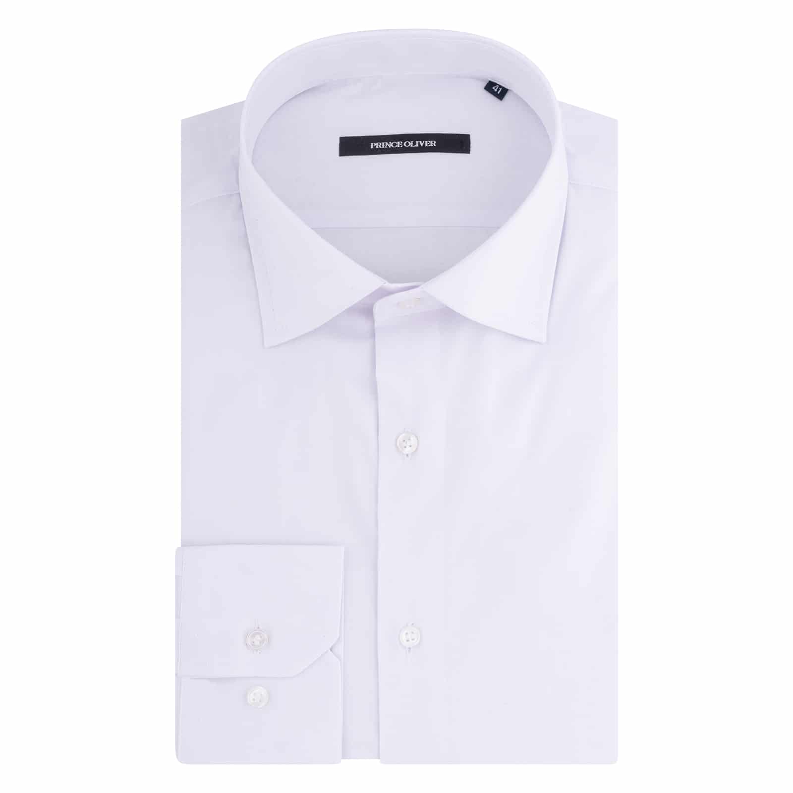 Men's Shirts Prince Oliver White