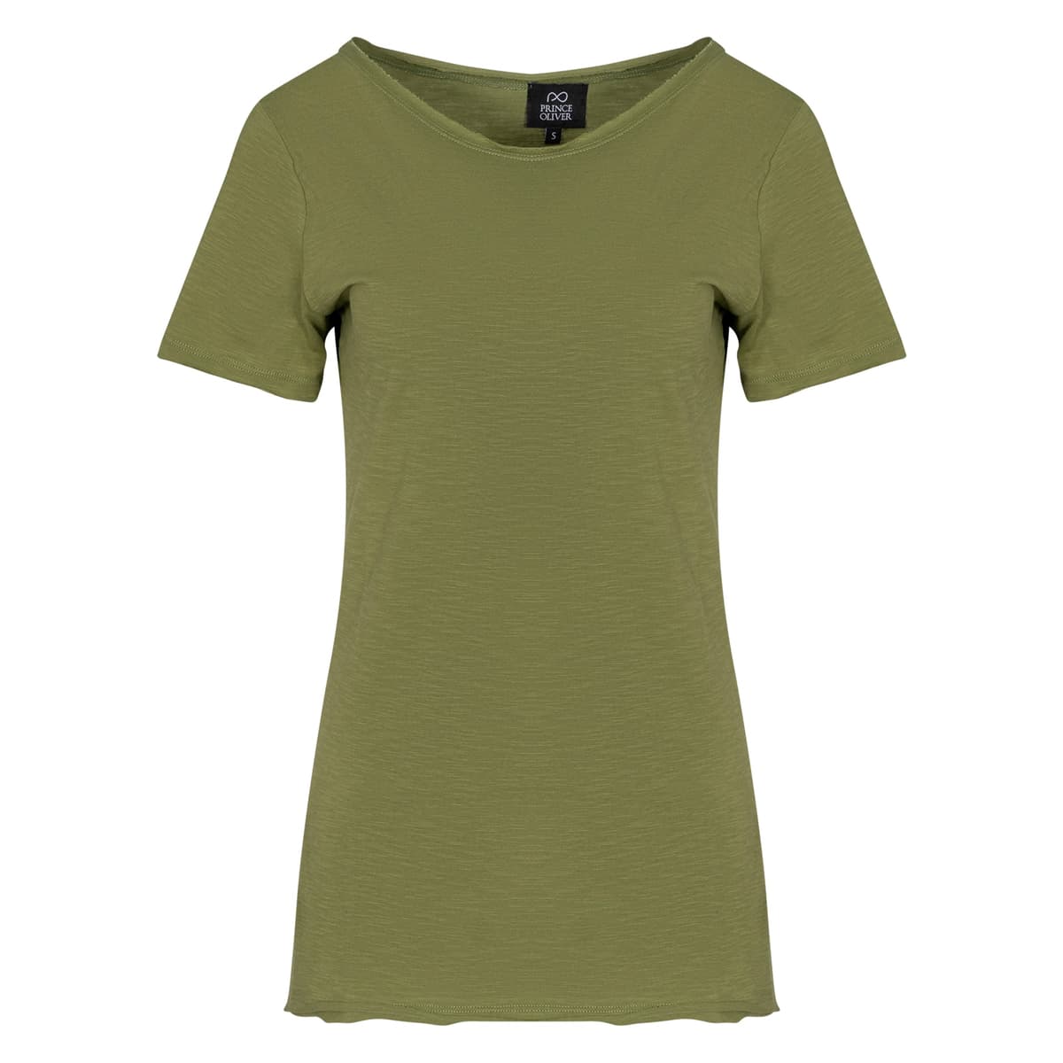 T-Shirt Φούξια V Neck