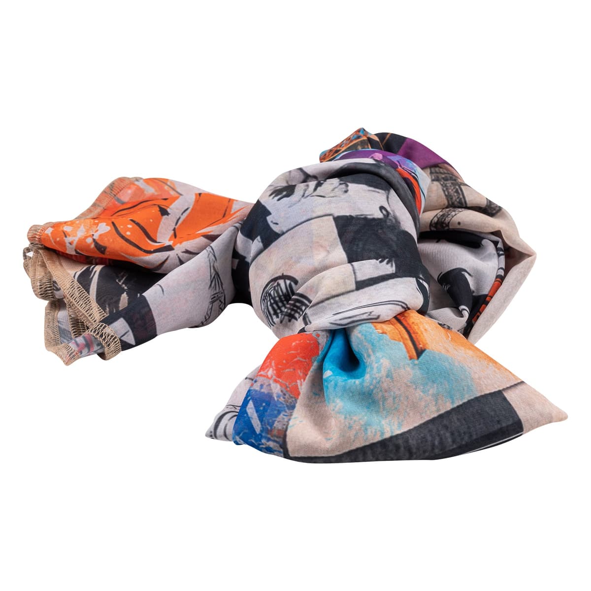 Women's Scarves Prince Oliver Orange