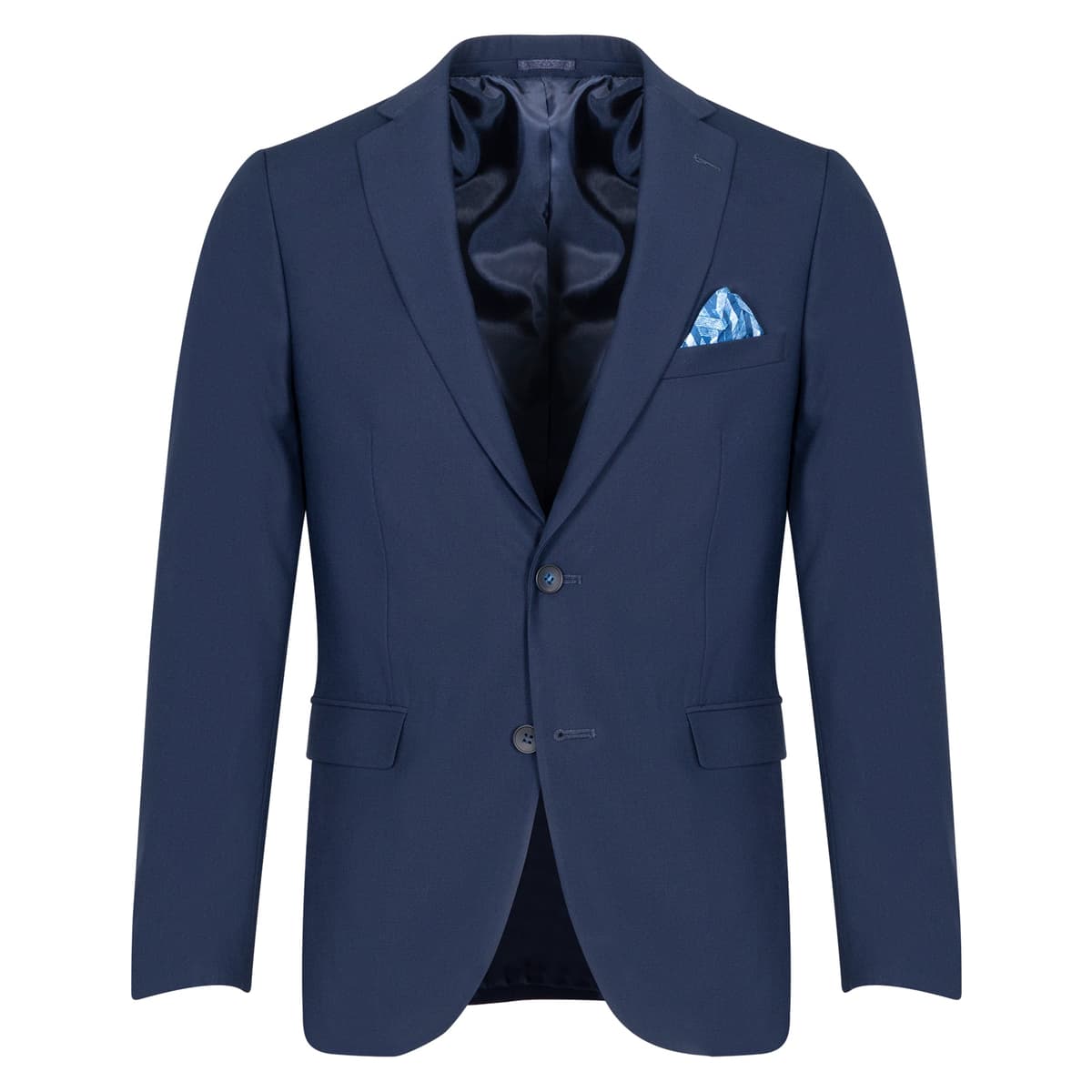 Κοστούμι Μπλε 100% WoolTouch (Modern Fit)