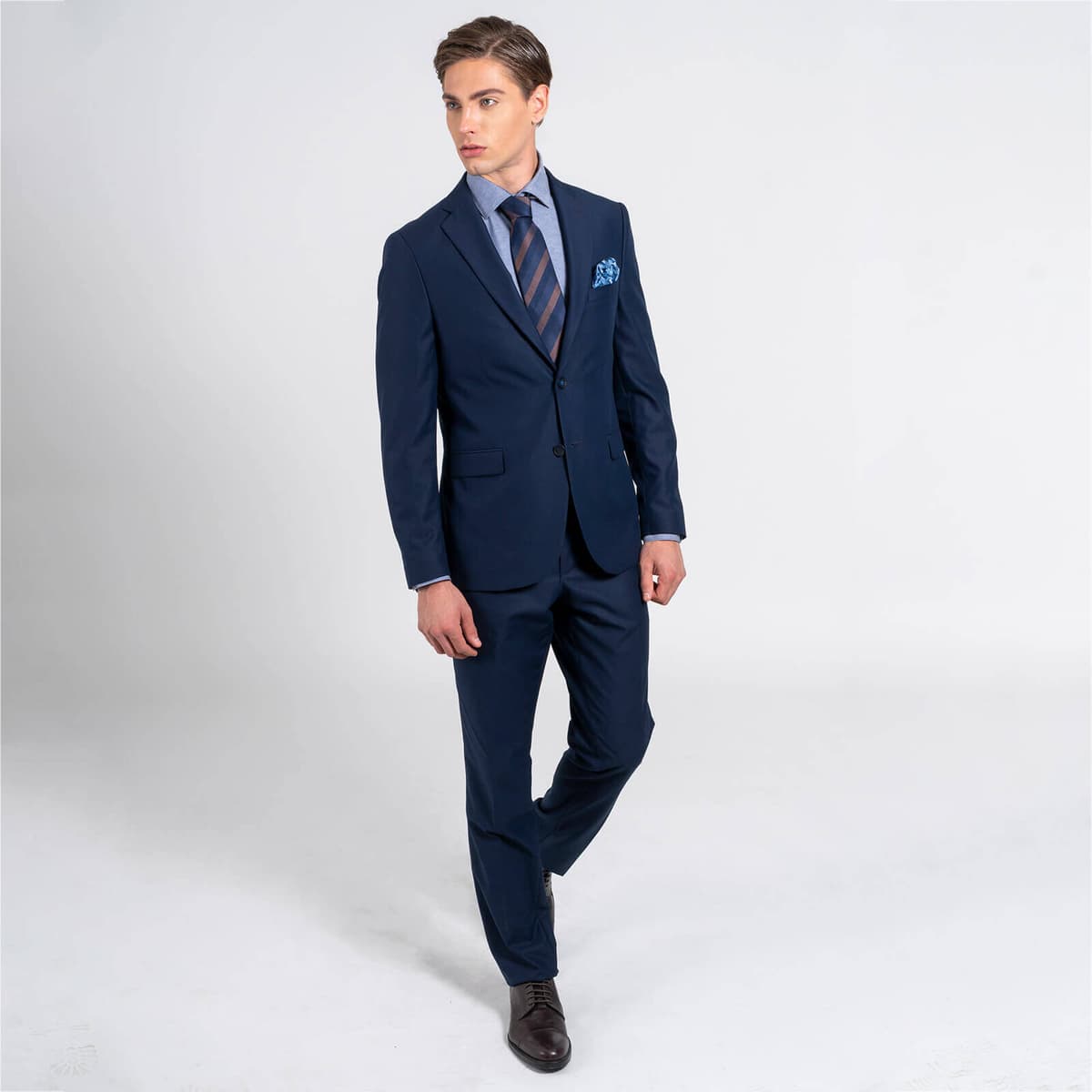 Men's Suits Prince Oliver Blue
