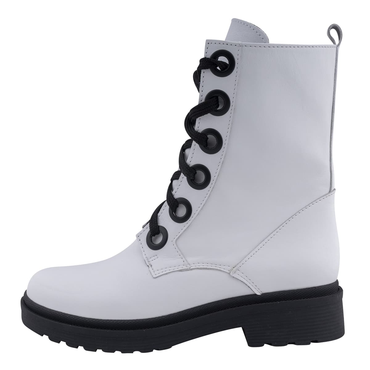 Women's Boots Prince Oliver White