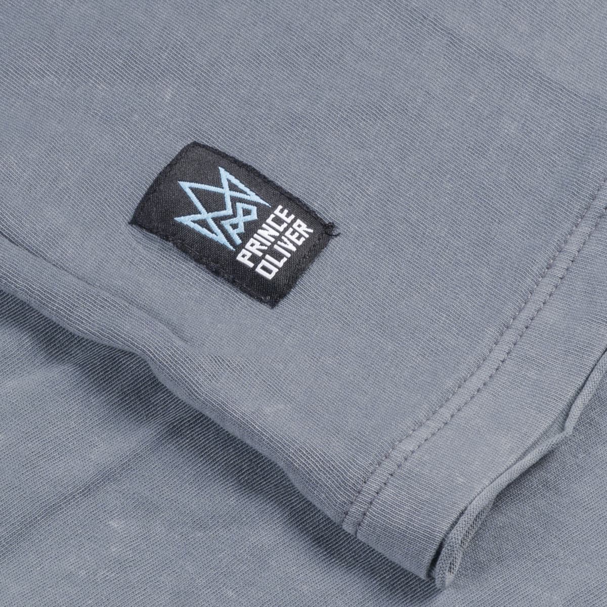 Premium T-Shirt Γκρι ( Modern Fit) 100% Cotton