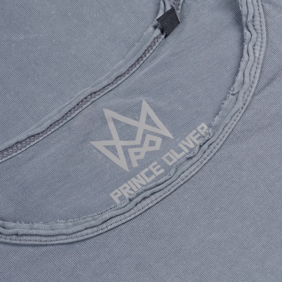 Premium T-Shirt Γκρι ( Modern Fit) 100% Cotton