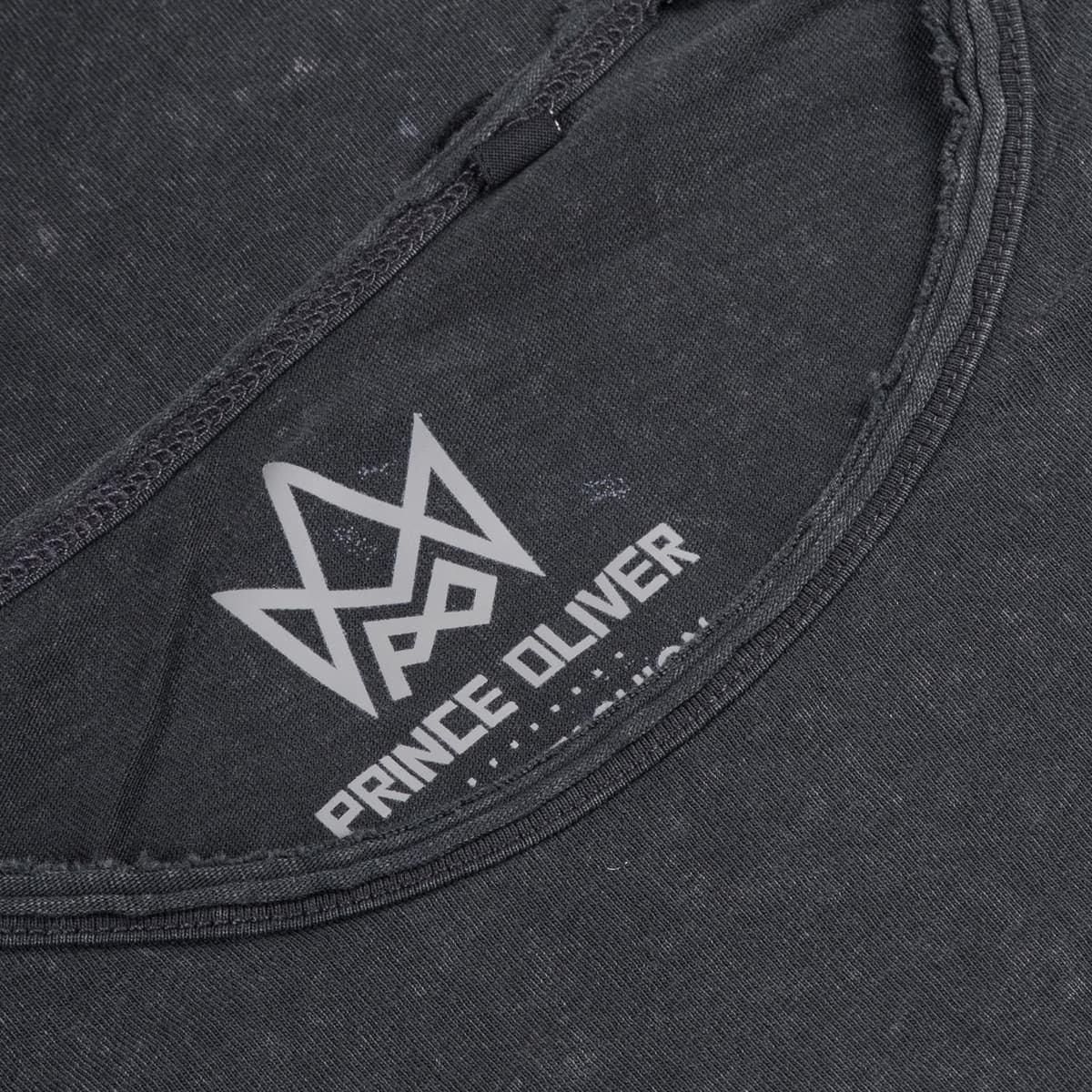 Premium T-Shirt Ανθρακί ( Modern Fit) 100% Cotton