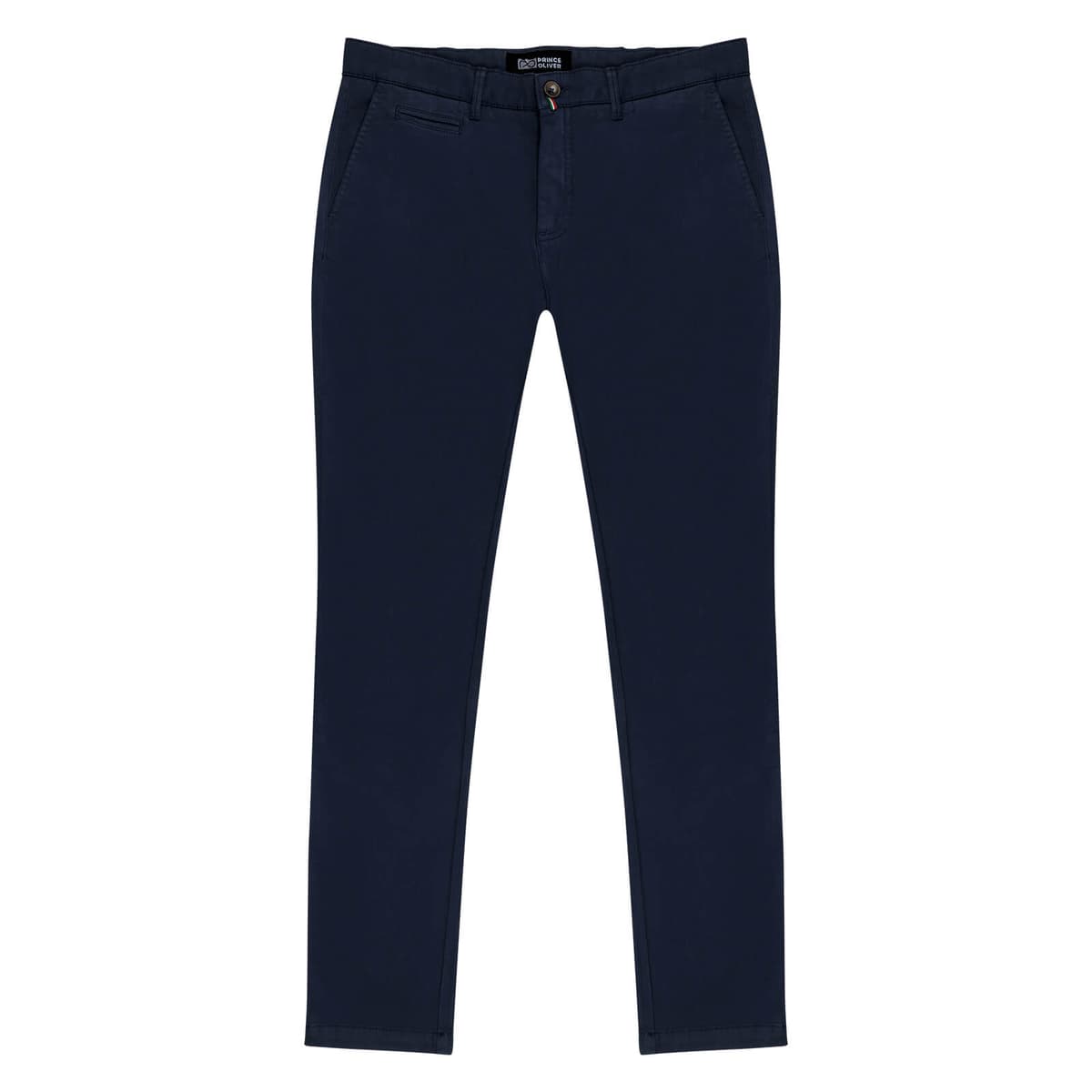 Men's Chino Pants Prince Oliver Blue