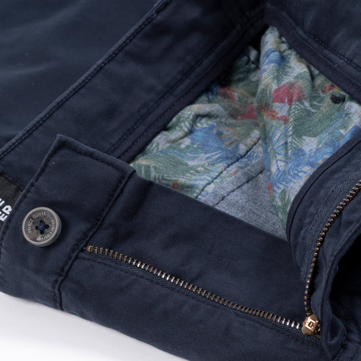 Παντελόνι Chino Μπλε (Modern Fit)