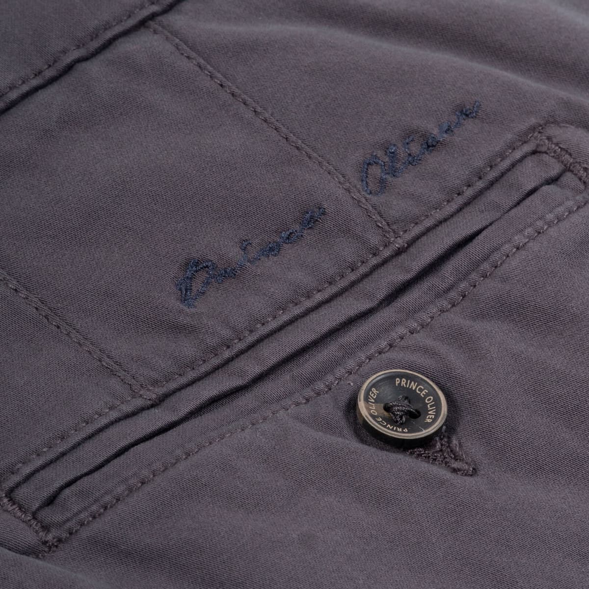 Παντελόνι Chino Γκρι Σκούρο (Modern Fit)