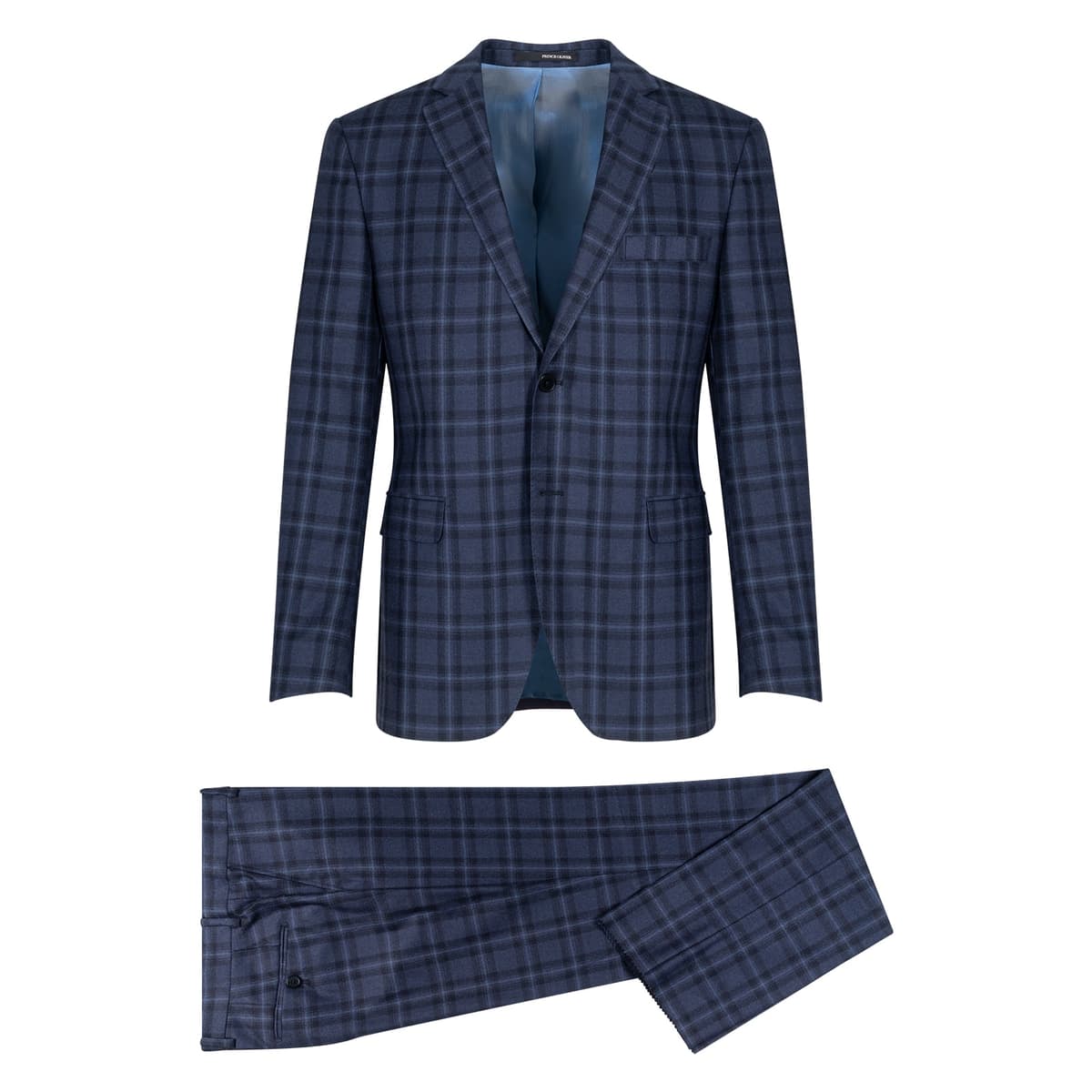 Men's Suits Prince Oliver Blue