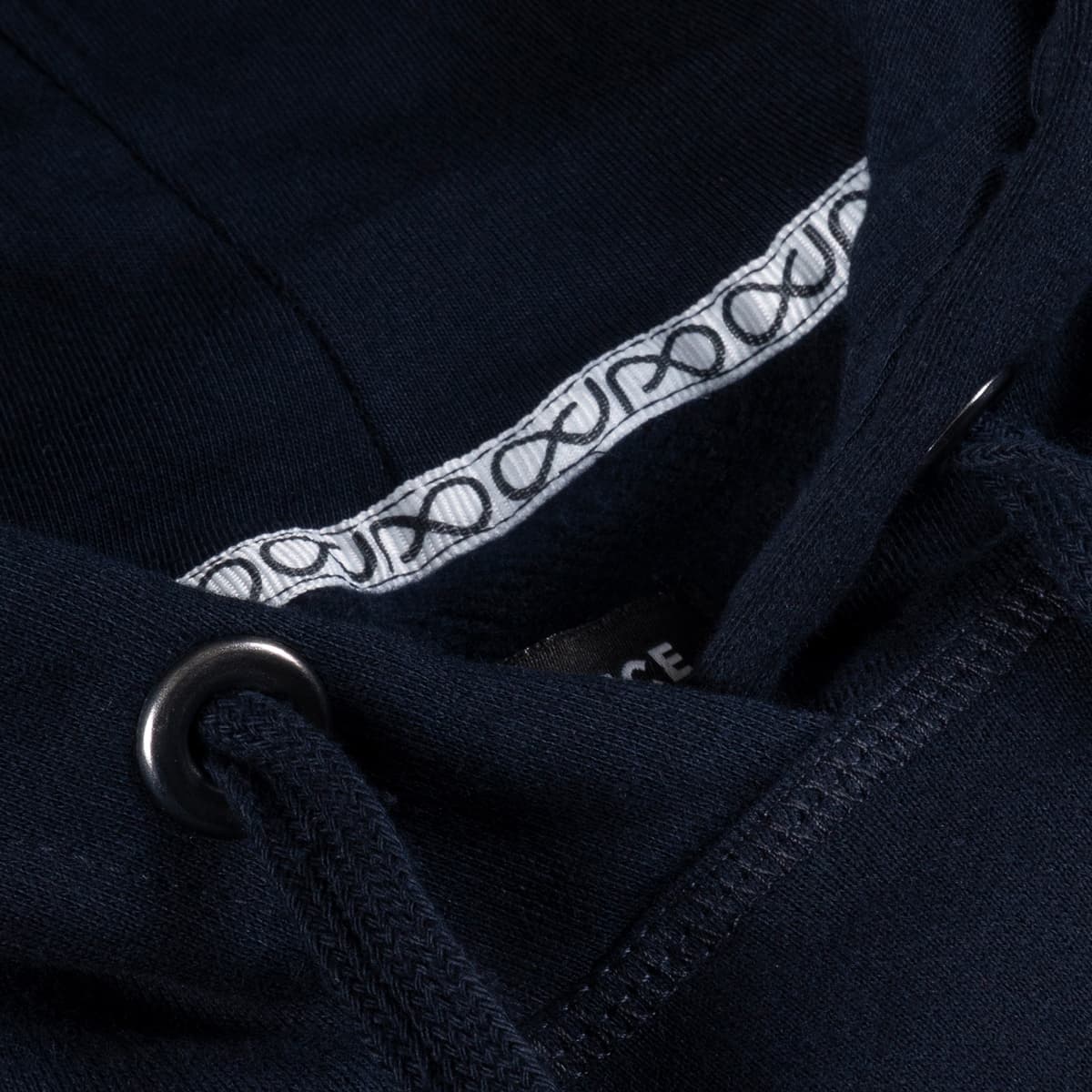 Φούτερ Μπλε με Κουκούλα (Modern Fit)