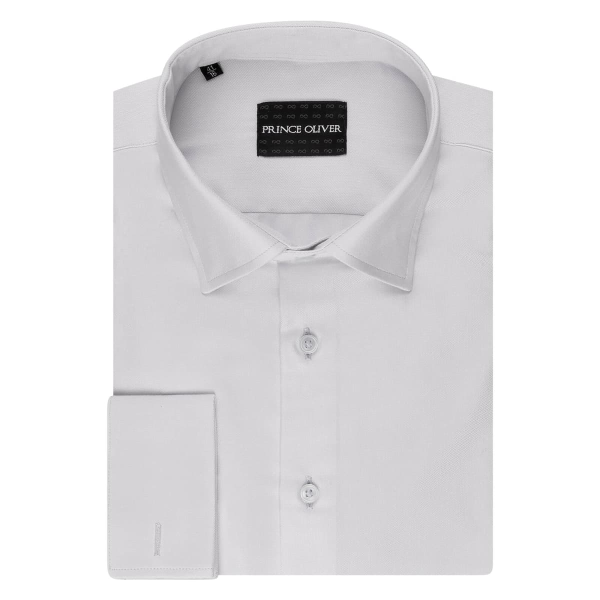 Men's Shirts Prince Oliver Orange