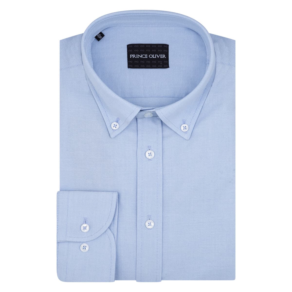 Men's Shirts Prince Oliver Orange