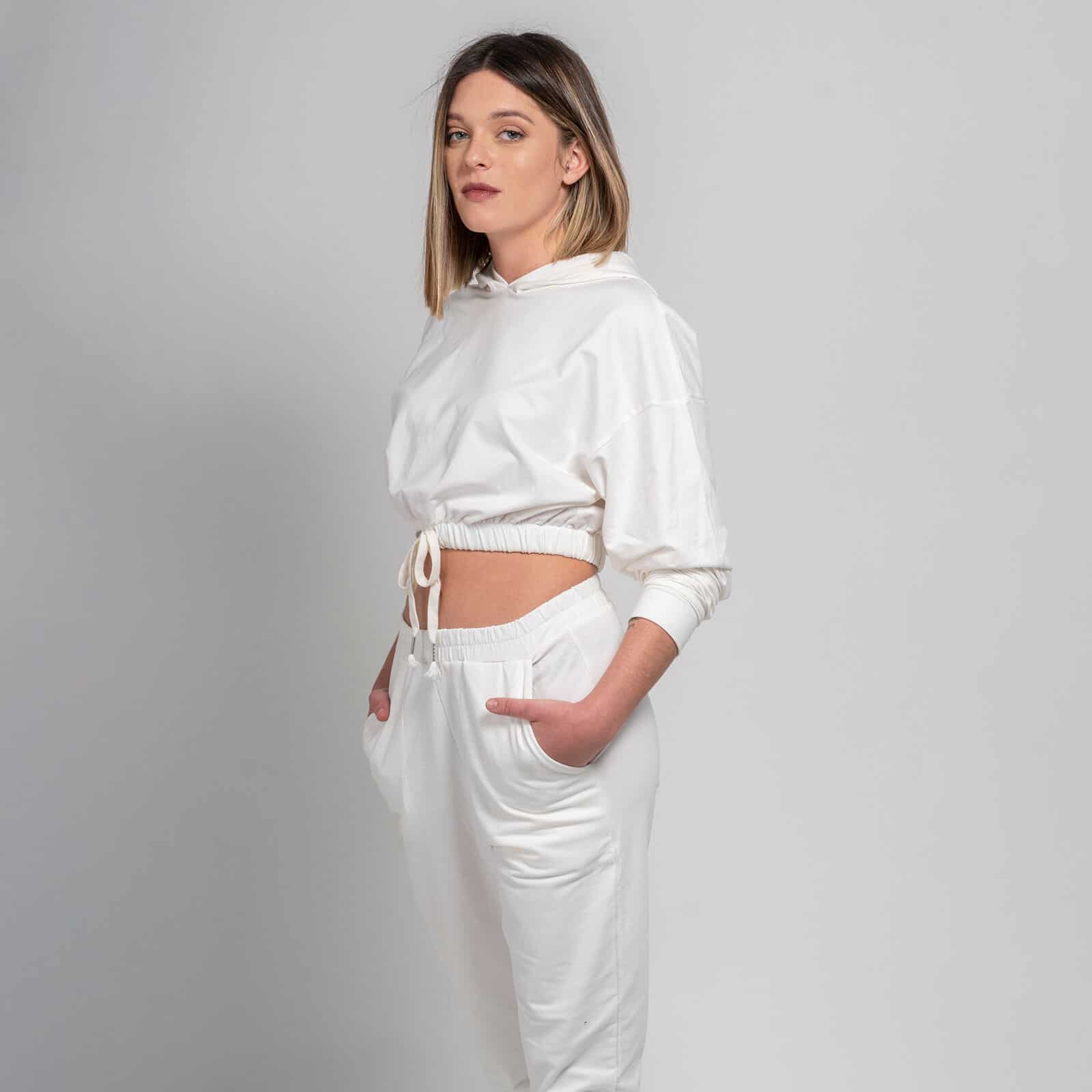 Σετ Φόρμας Μπεζ Φούτερ/ Παντελόνι