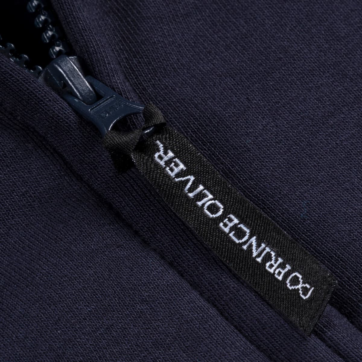 Ζακέτα Φούτερ Μπλε Σκούρο με Κουκούλα (Modern Fit)