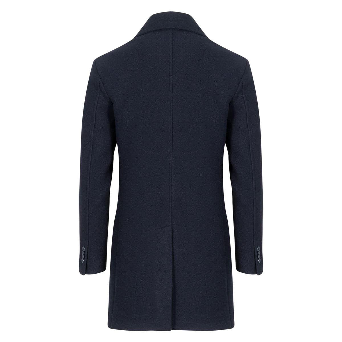 Ημίπαλτο Pea Coat Μπλε (Modern Fit)