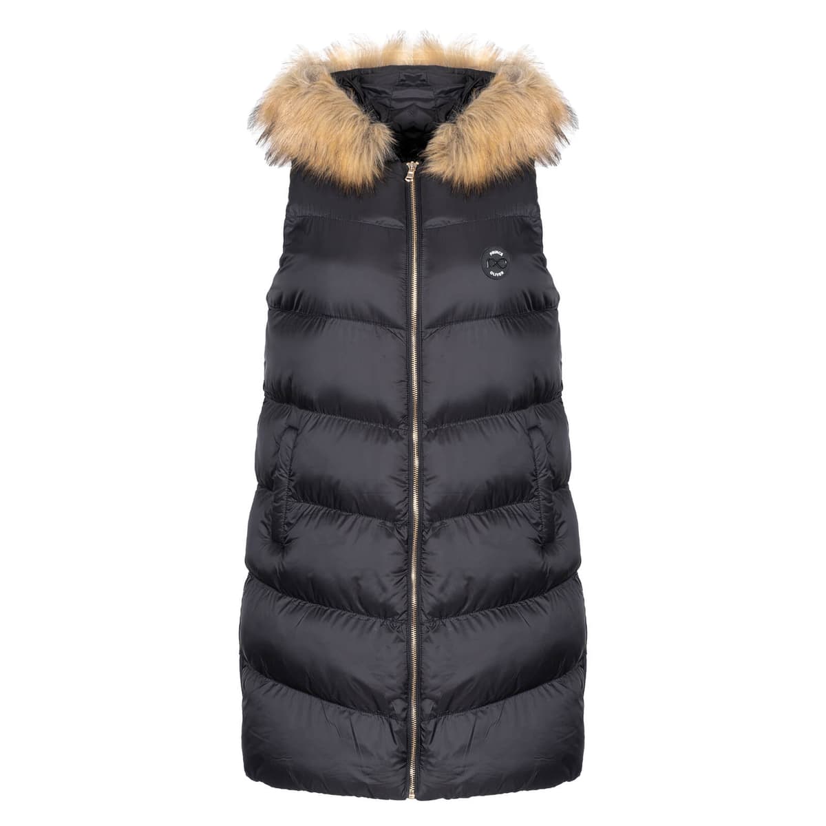 Γυναικείο Vest Μαύρο