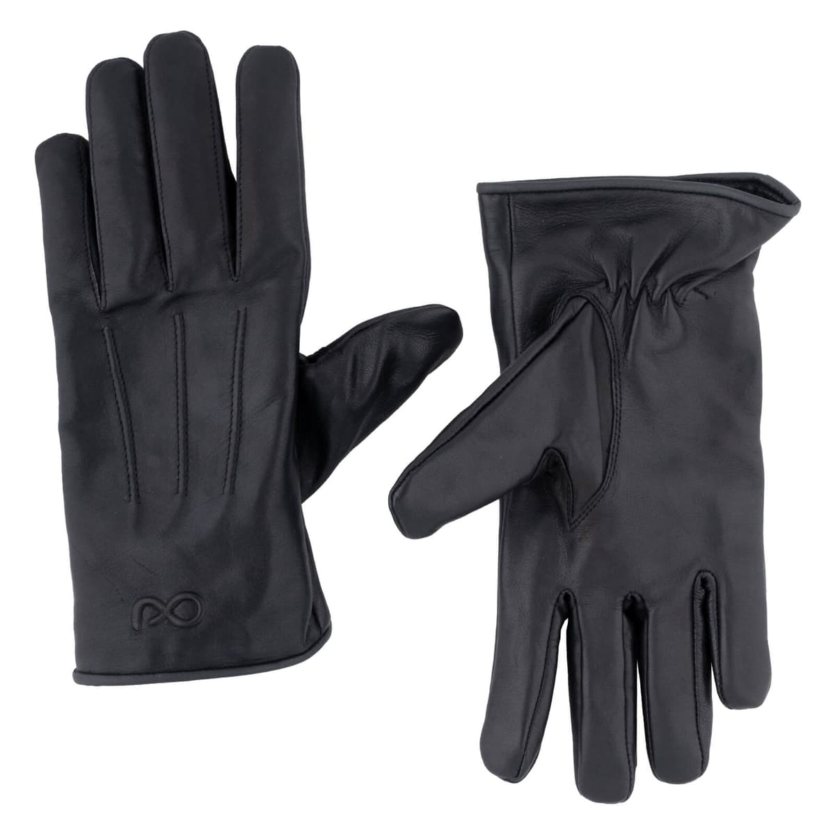 Men's Gloves Prince Oliver Black