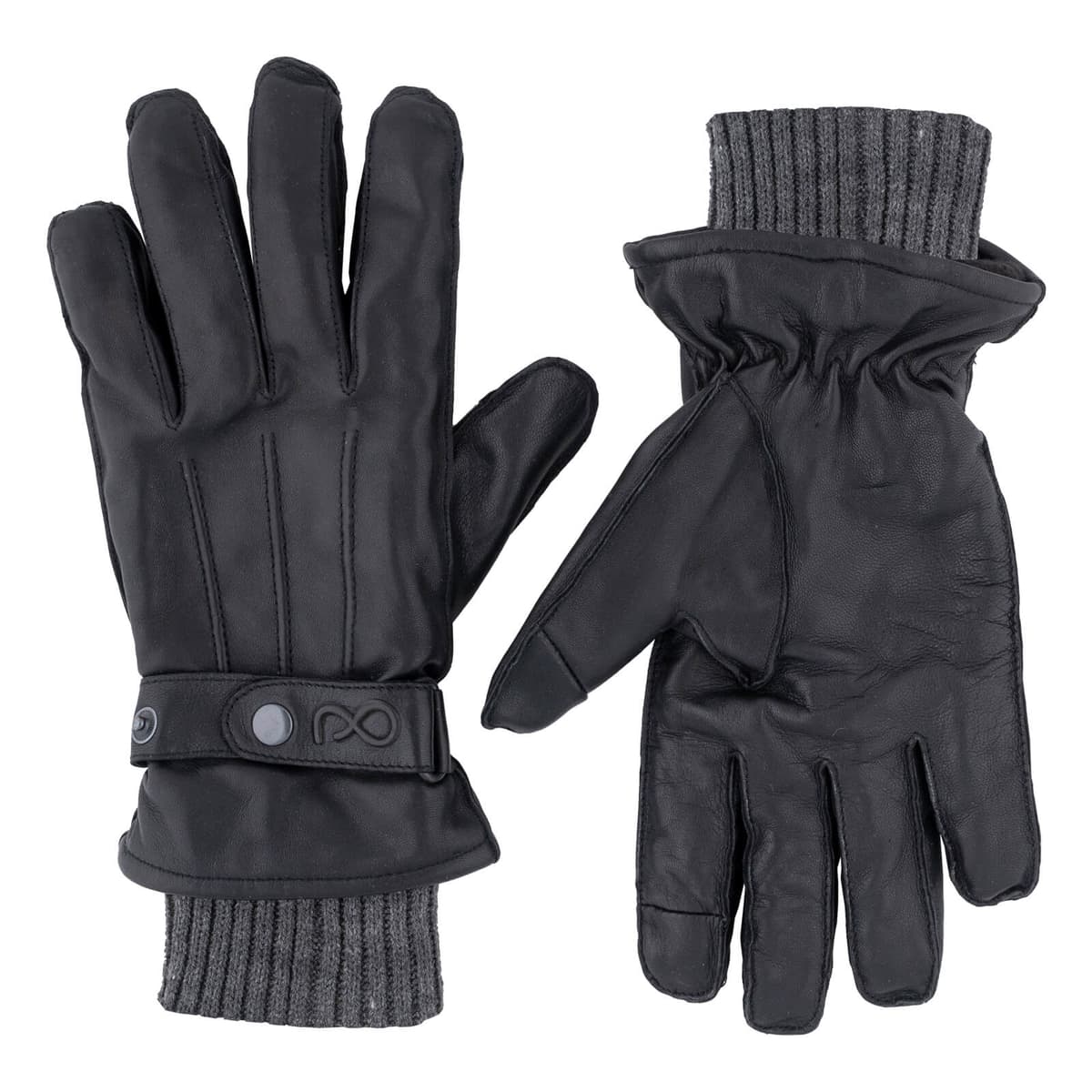 Men's Gloves Prince Oliver Black