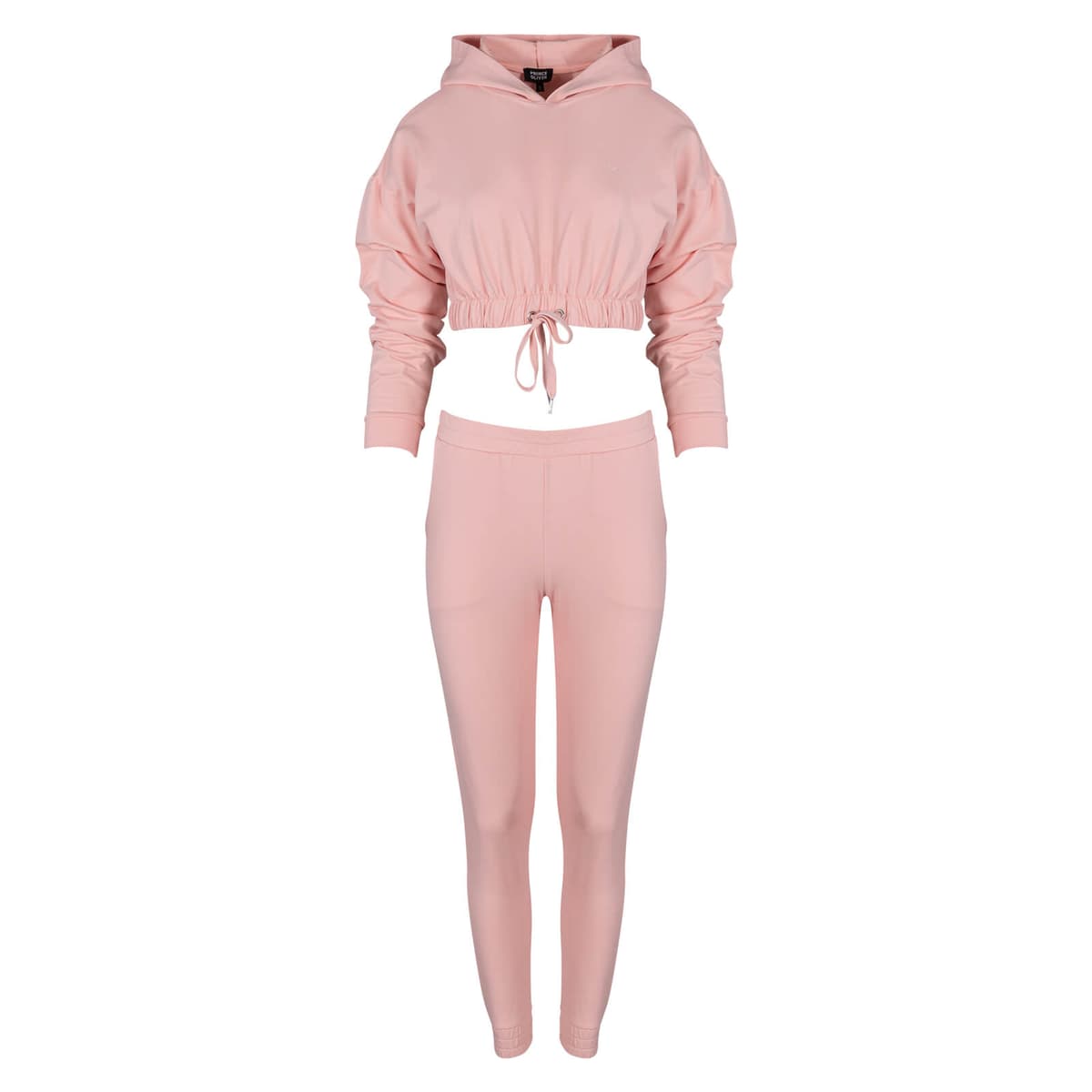 Σετ Φόρμας Ροζ Φούτερ/ Παντελόνι