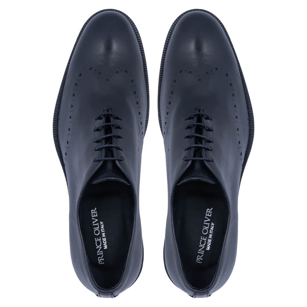 Oxford Μαύρα Παπούτσια