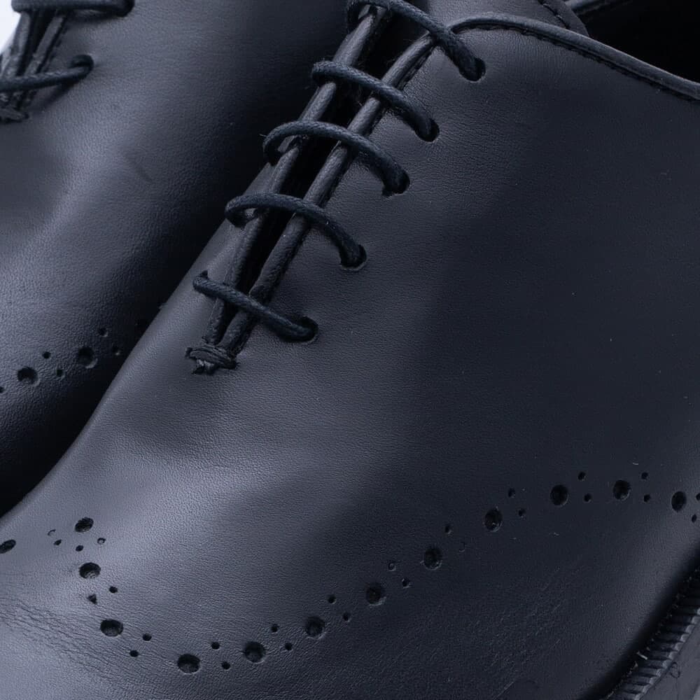 Oxford Μαύρα Παπούτσια