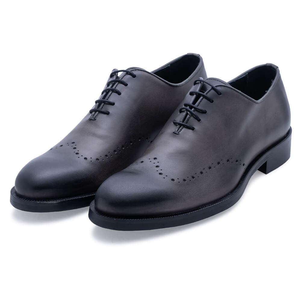 Oxford Γκρι Παπούτσια