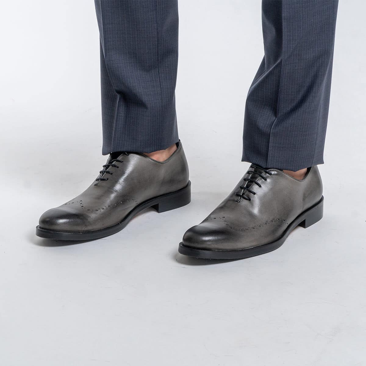 Oxford Γκρι Παπούτσια