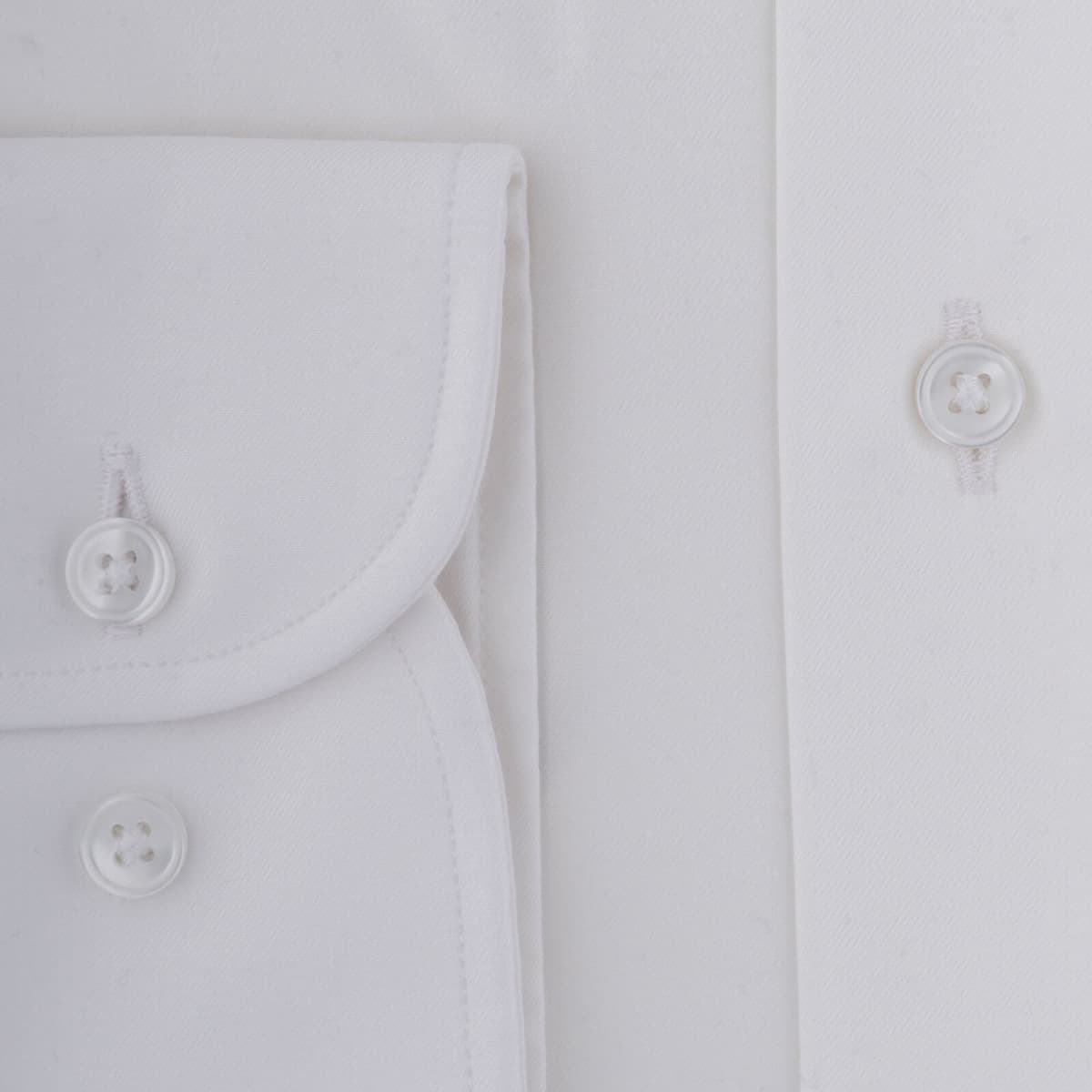 Πουκάμισο Λευκό 100% Cotton (Modern Fit)