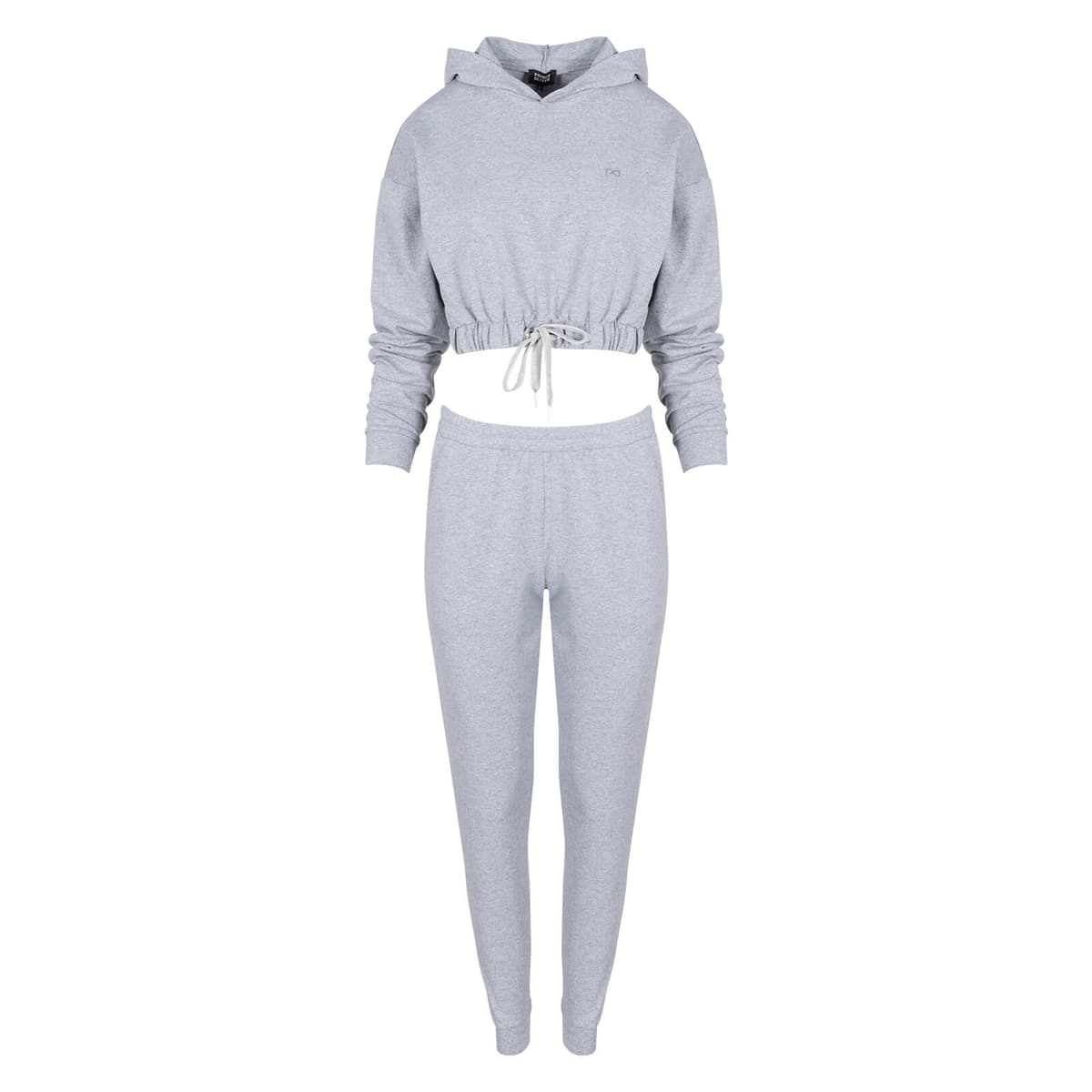 Σετ Φόρμας Γκρι Φούτερ/ Παντελόνι