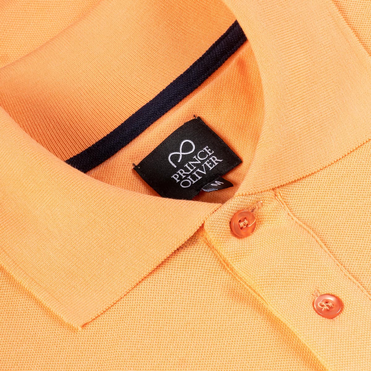 Essential Polo Pique Κοραλί 100% Cotton (Modern Fit)