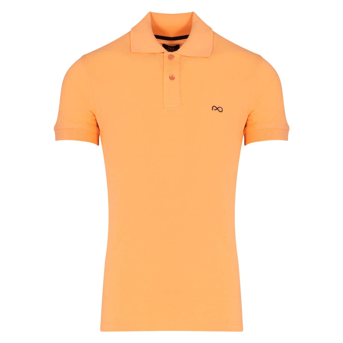 Essential Polo Pique Κοραλί 100% Cotton (Modern Fit)