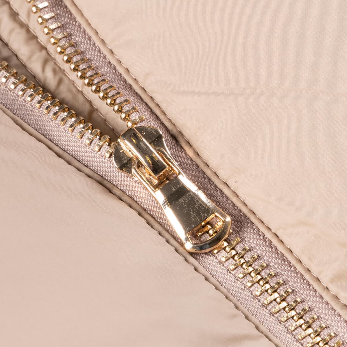 Γυναικείο Down Vest Μπεζ