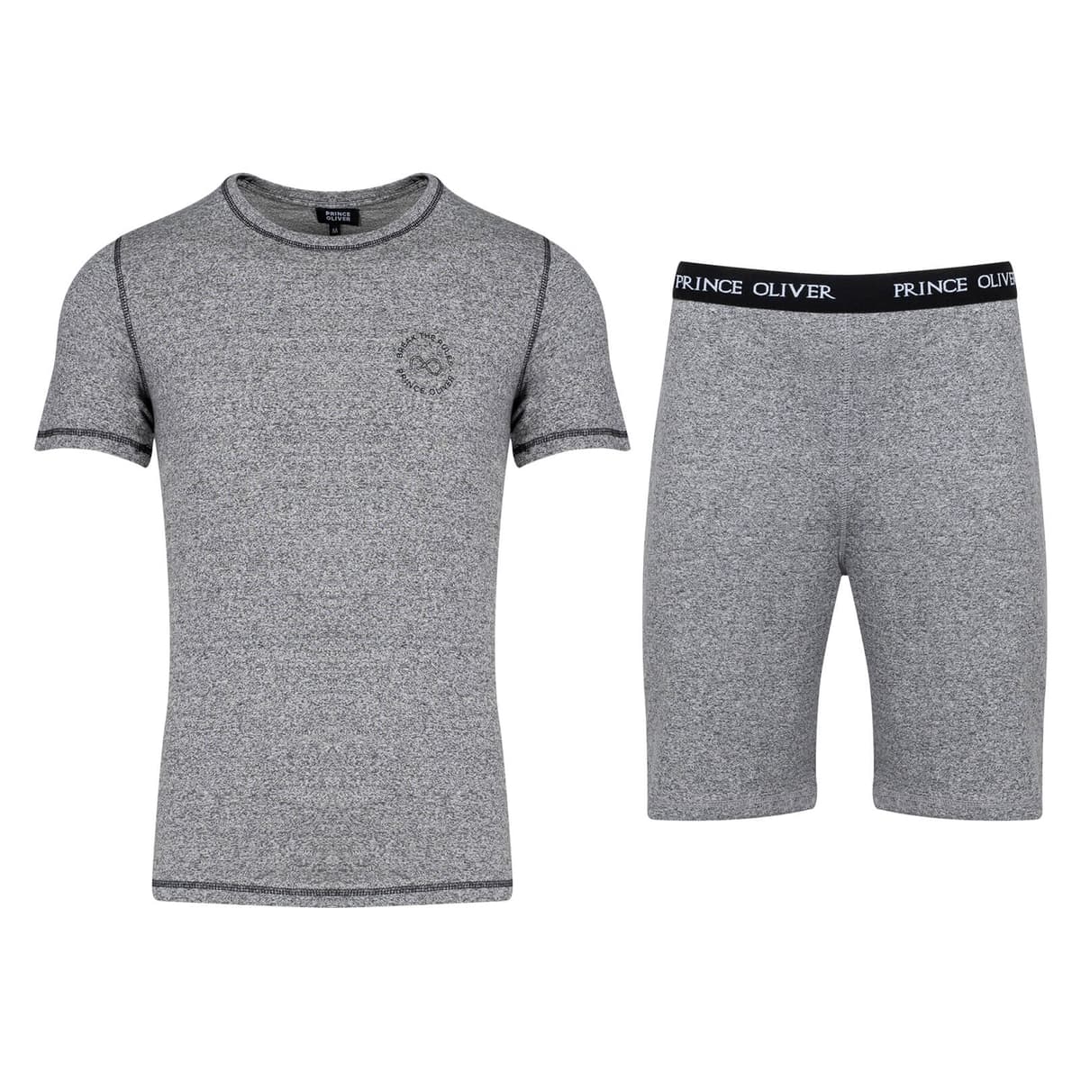 Men's Pajamas Prince Oliver Gray